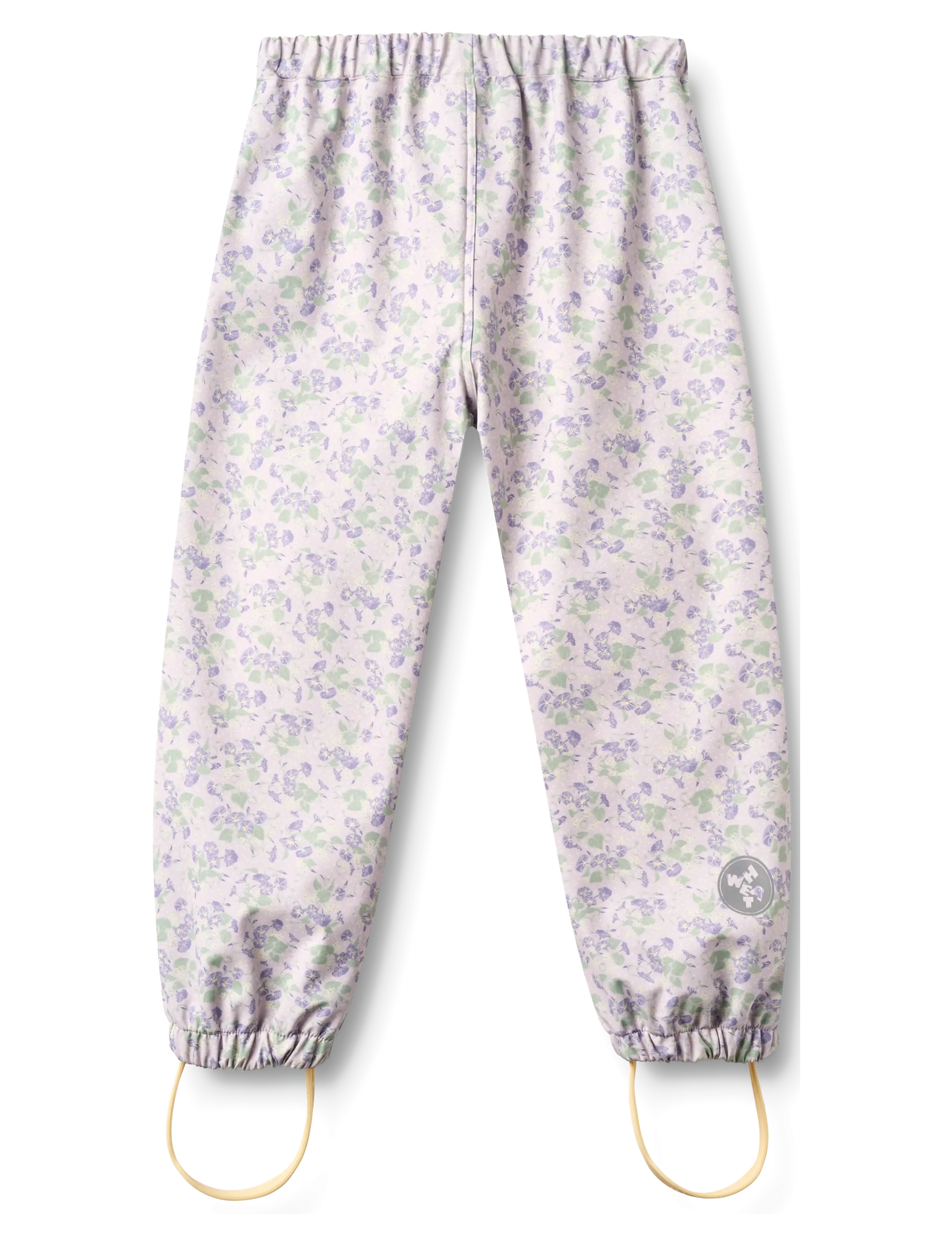 Wheat - Rainwear Olo trousers - lietus bikses - lilac petunias - 1