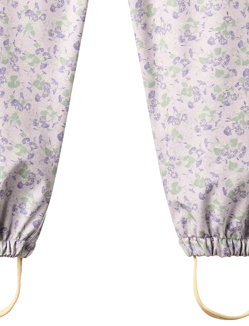 Wheat - Rainwear Olo trousers - regnbukser - lilac petunias - 2