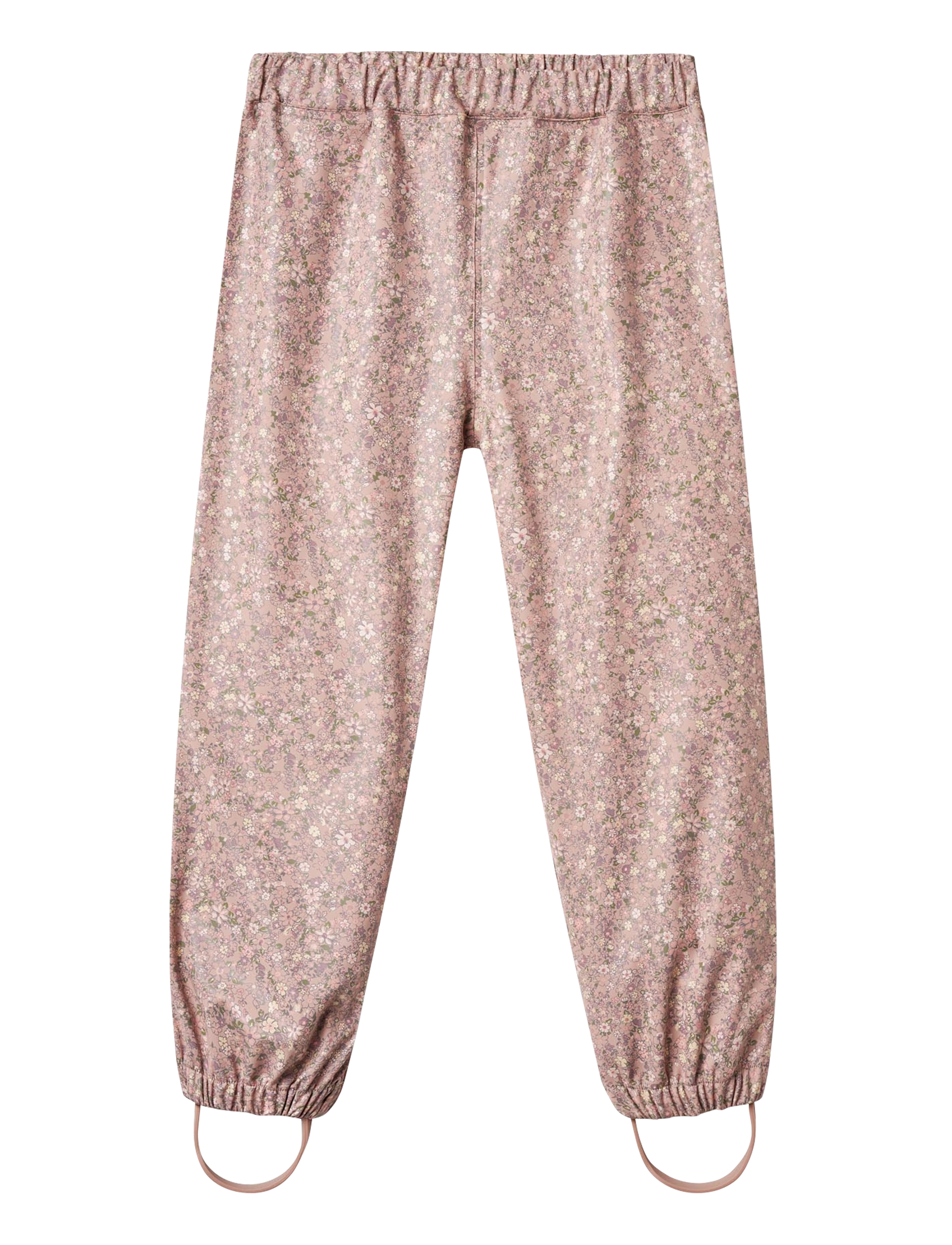 Wheat Rainwear Olo Trousers, 122, Rainwear, Rosa - Unterteile, Kinder