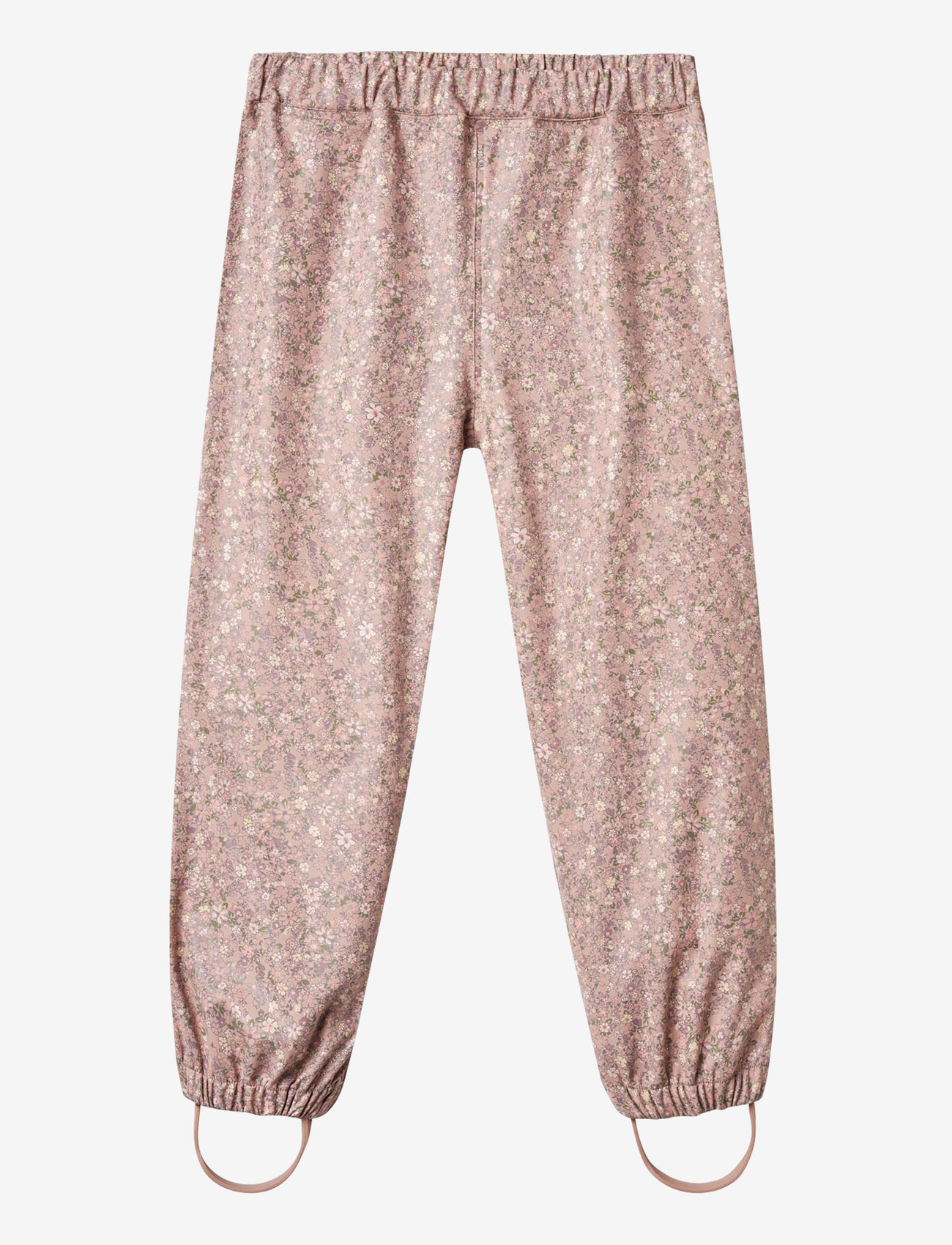 Wheat - Rainwear Olo trousers - rain trousers - powder flower meadow - 0