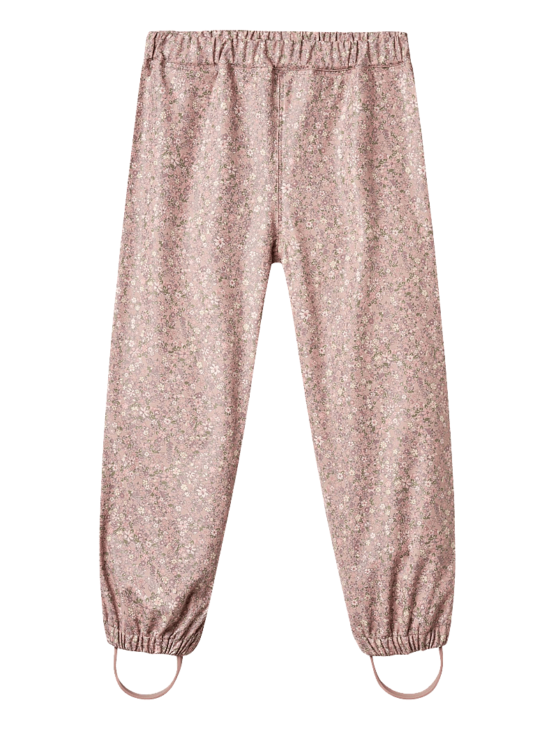 Wheat - Rainwear Olo trousers - regnbukser - powder flower meadow - 0
