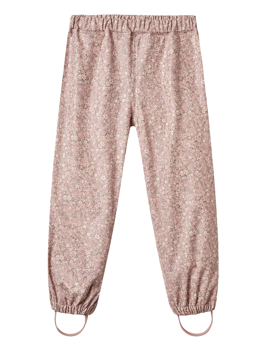 Wheat - Rainwear Olo trousers - regnbyxor - powder flower meadow - 0