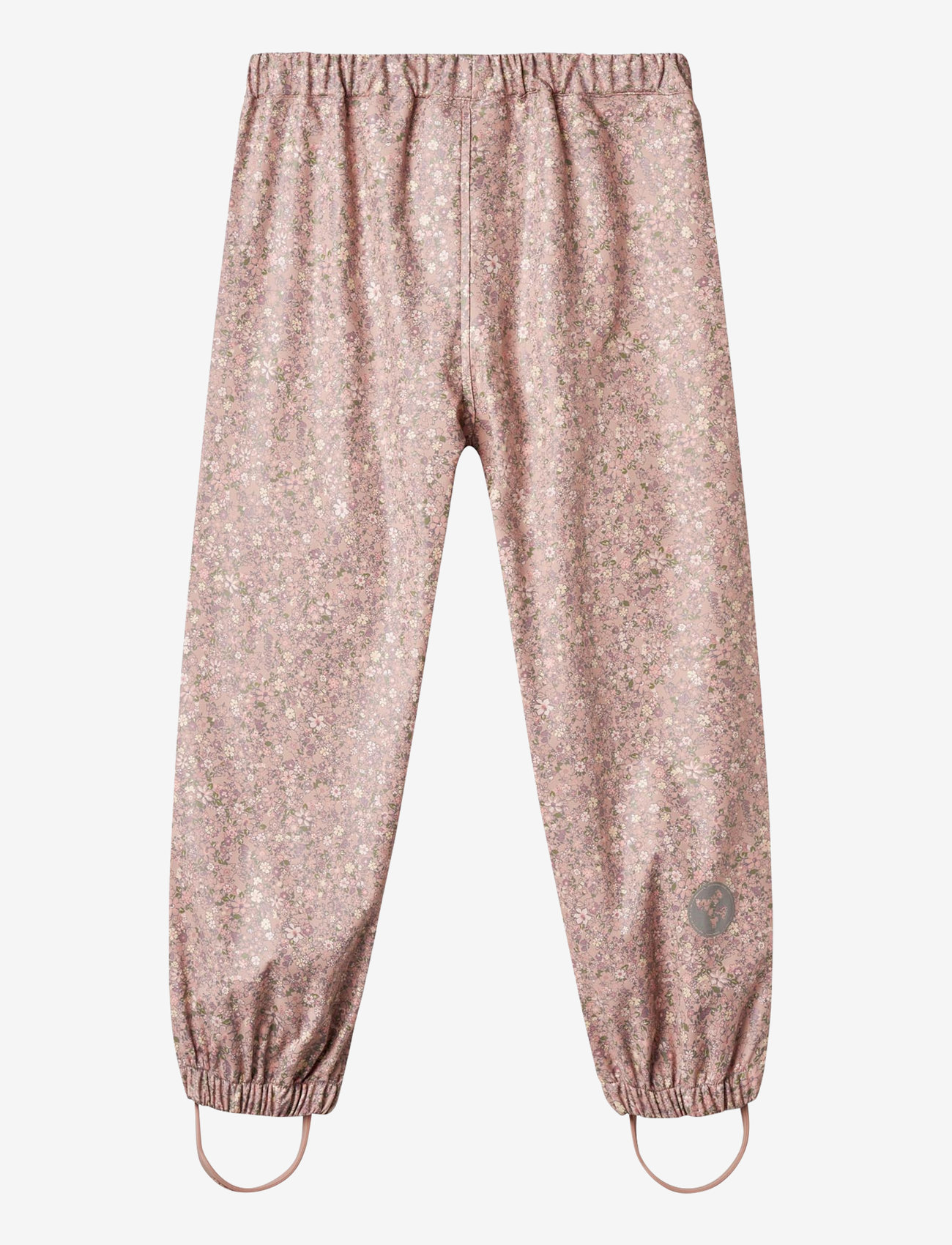 Wheat - Rainwear Olo trousers - rain trousers - powder flower meadow - 1