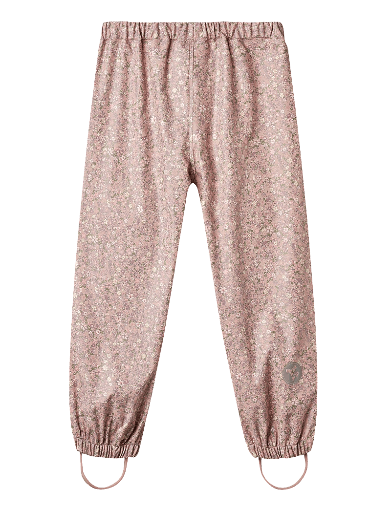 Wheat - Rainwear Olo trousers - regnbukser - powder flower meadow - 1