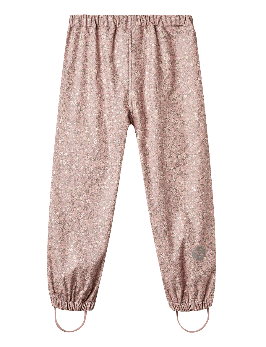 Wheat - Rainwear Olo trousers - regnbyxor - powder flower meadow - 1