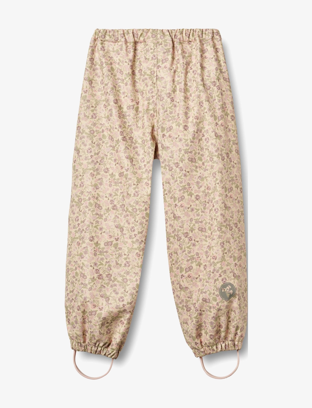 Wheat - Rainwear Olo trousers - bukser - rose flower field - 1