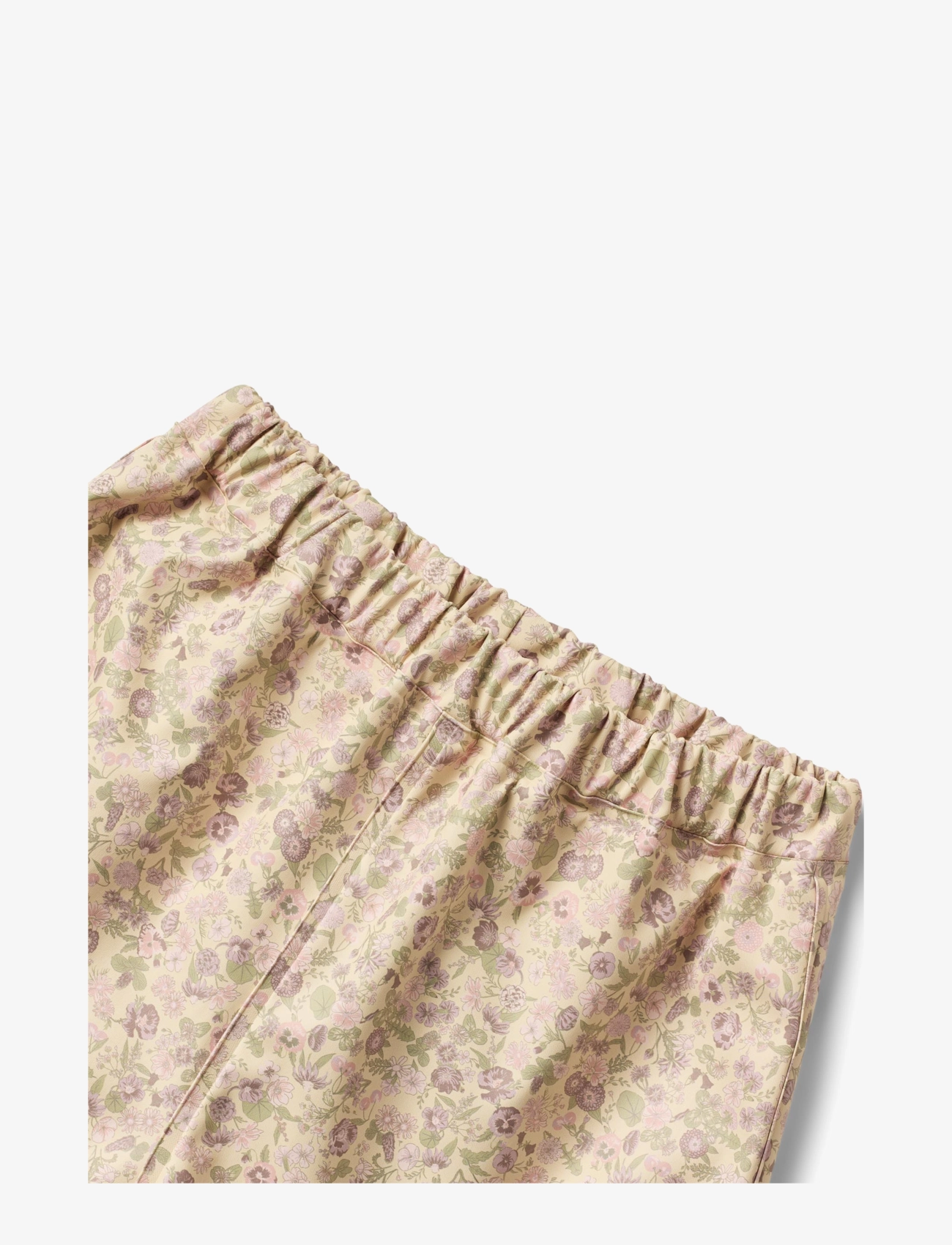 Wheat - Rainwear Olo trousers - bukser - rose flower field - 2