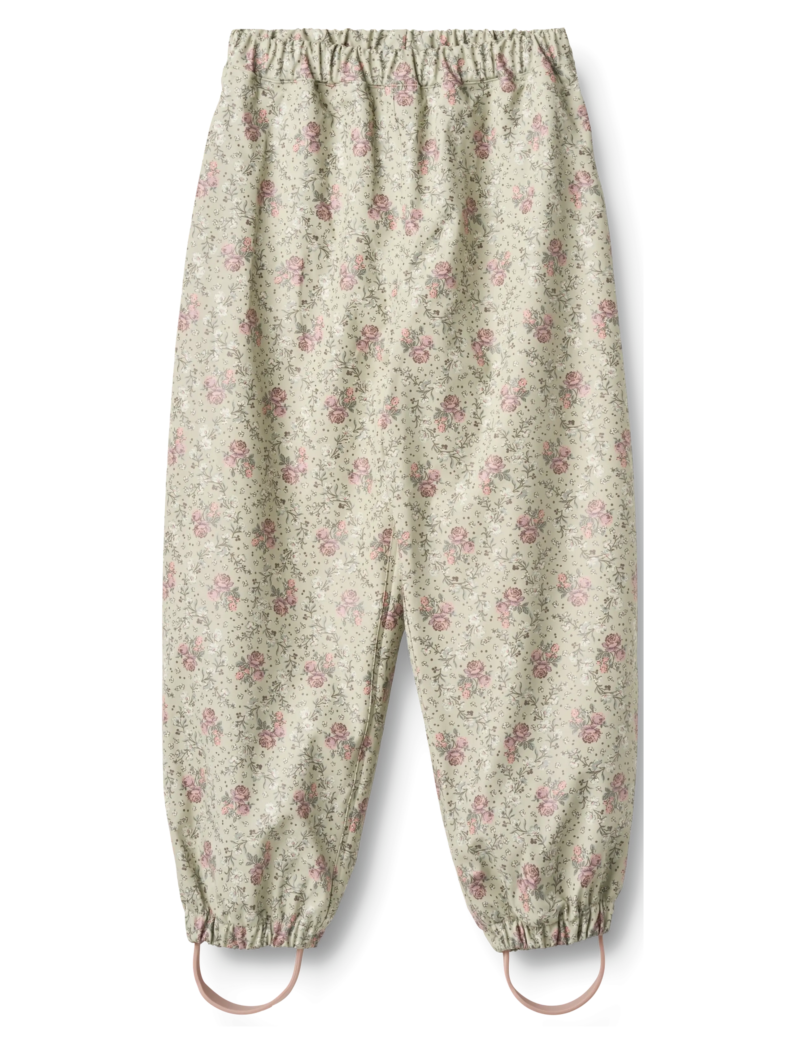 Wheat Rainwear Olo trousers - Vihmariided - SLIGHTLY GREEN FLOWERS / multi