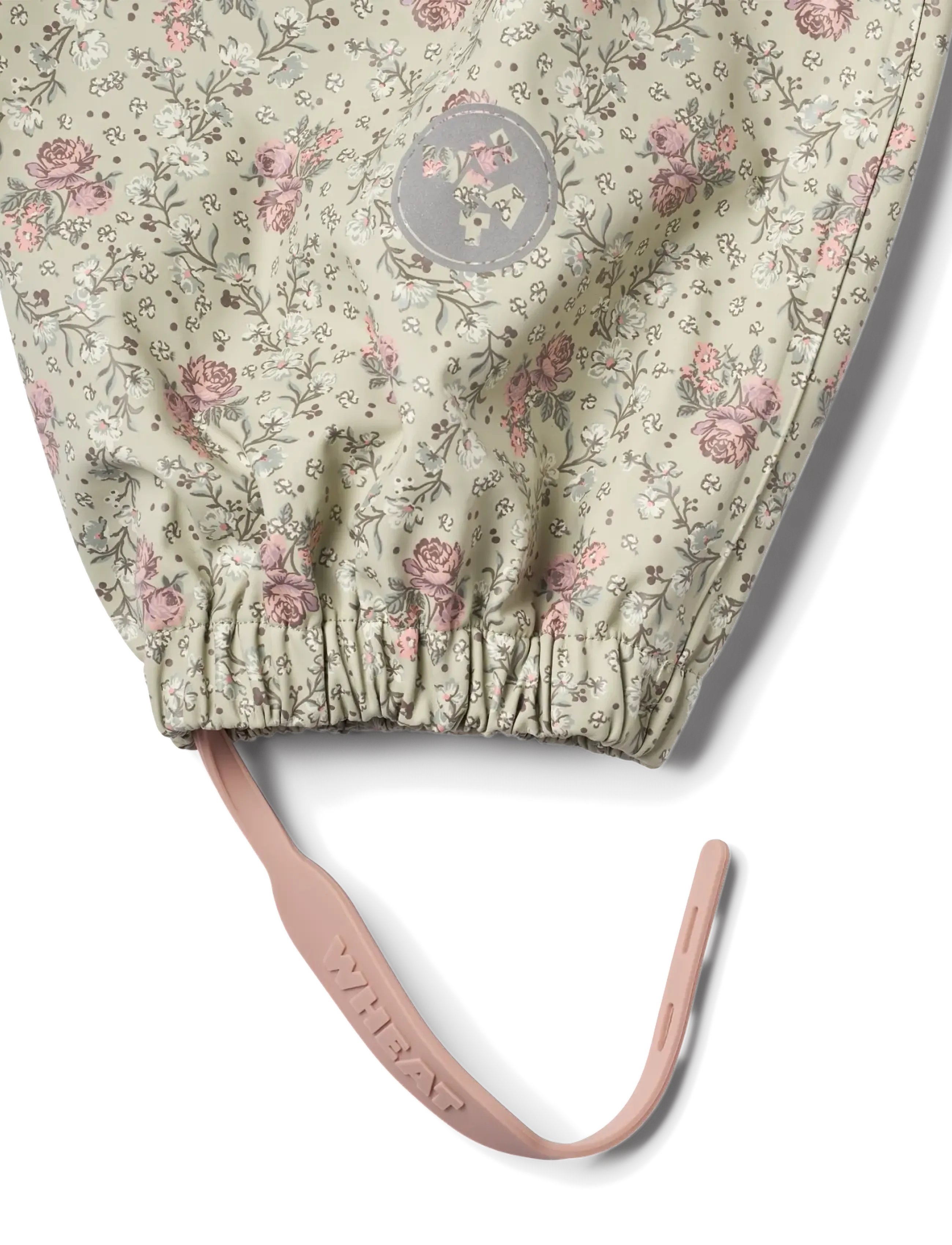 Wheat - Rainwear Olo trousers - regnbyxor - slightly green flowers - 2