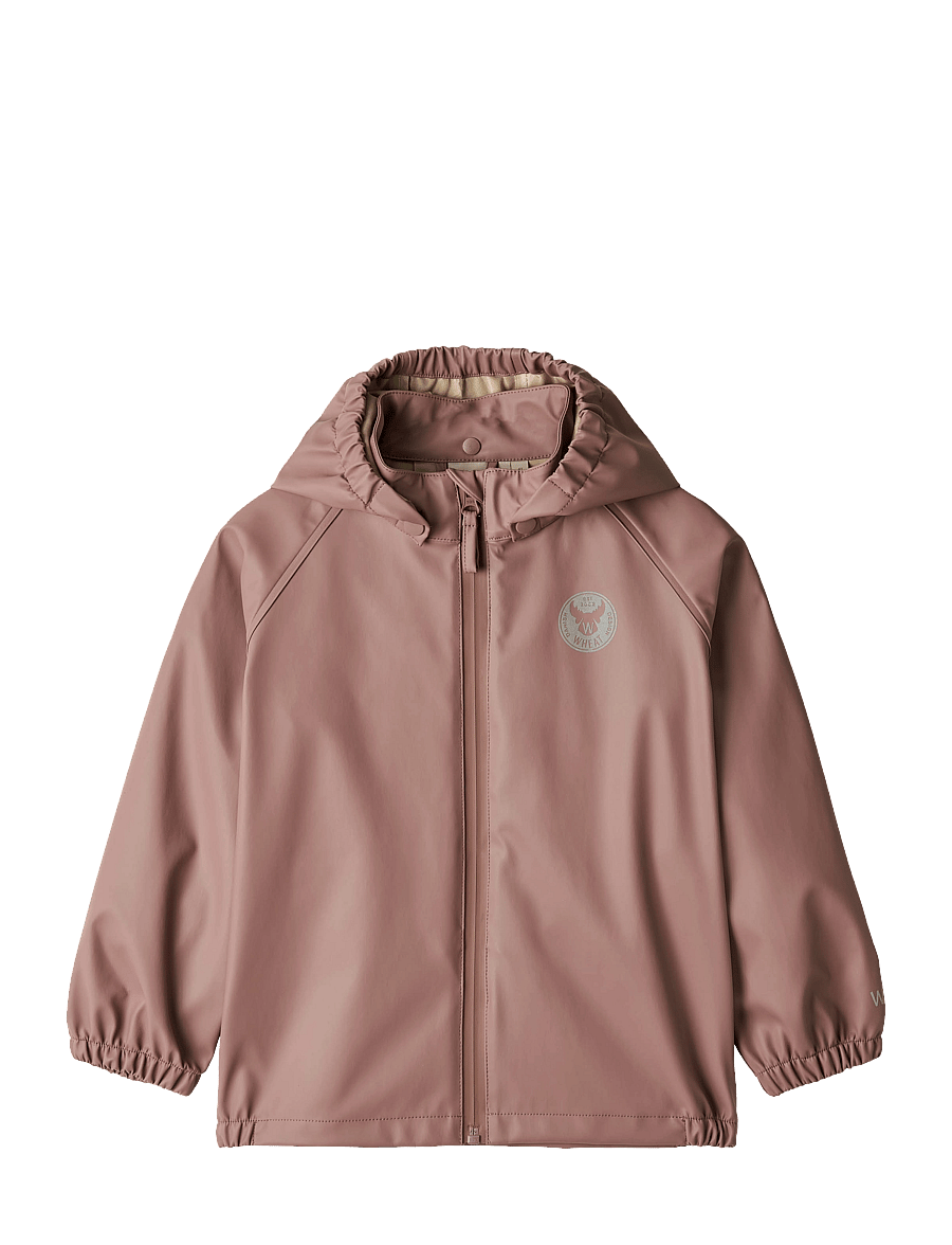 Wheat - Rainwear Chardy Jacket - regnjakker - dusty lilac - 0