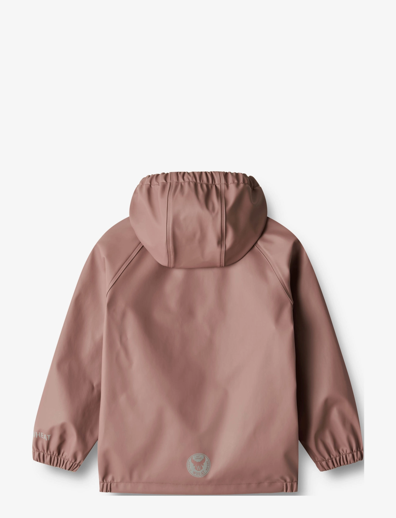 Wheat - Rainwear Chardy Jacket - regnjakker - dusty lilac - 1