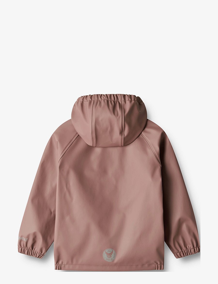 Wheat - Rainwear Chardy Jacket - regnjakker - dusty lilac - 1