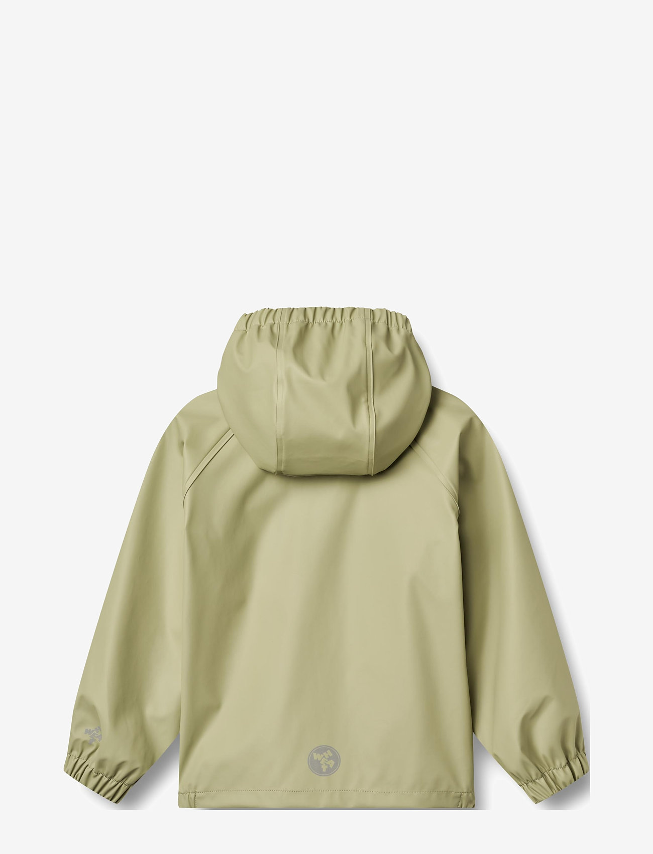 Wheat - Rainwear Chardy Jacket - rain coats - green tea - 1