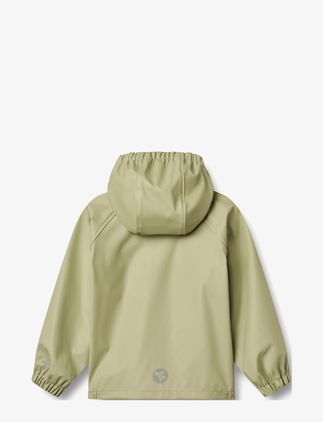 Wheat - Rainwear Chardy Jacket - overtøj - green tea - 1