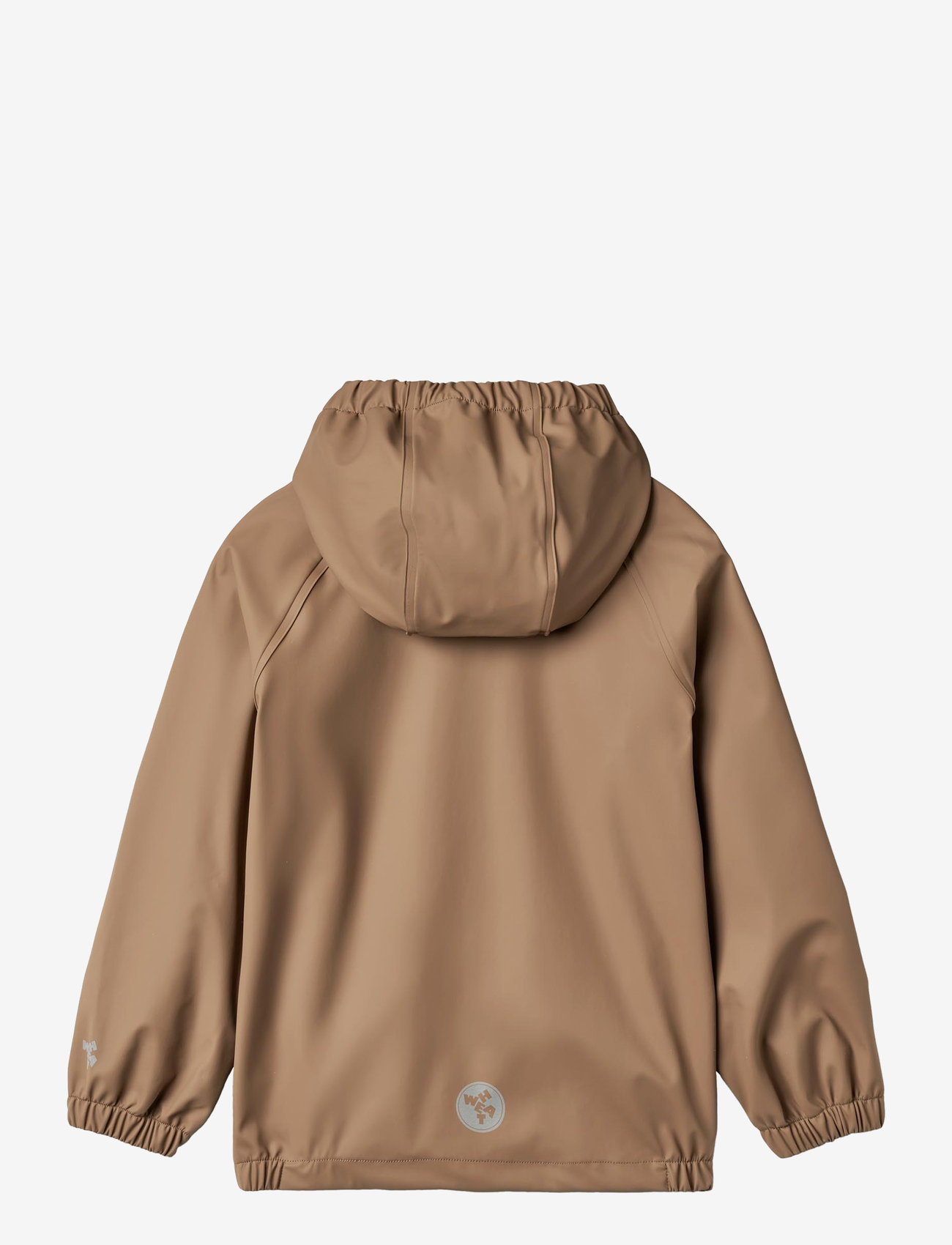 Wheat - Rainwear Chardy Jacket - regnjakker - hazel - 1