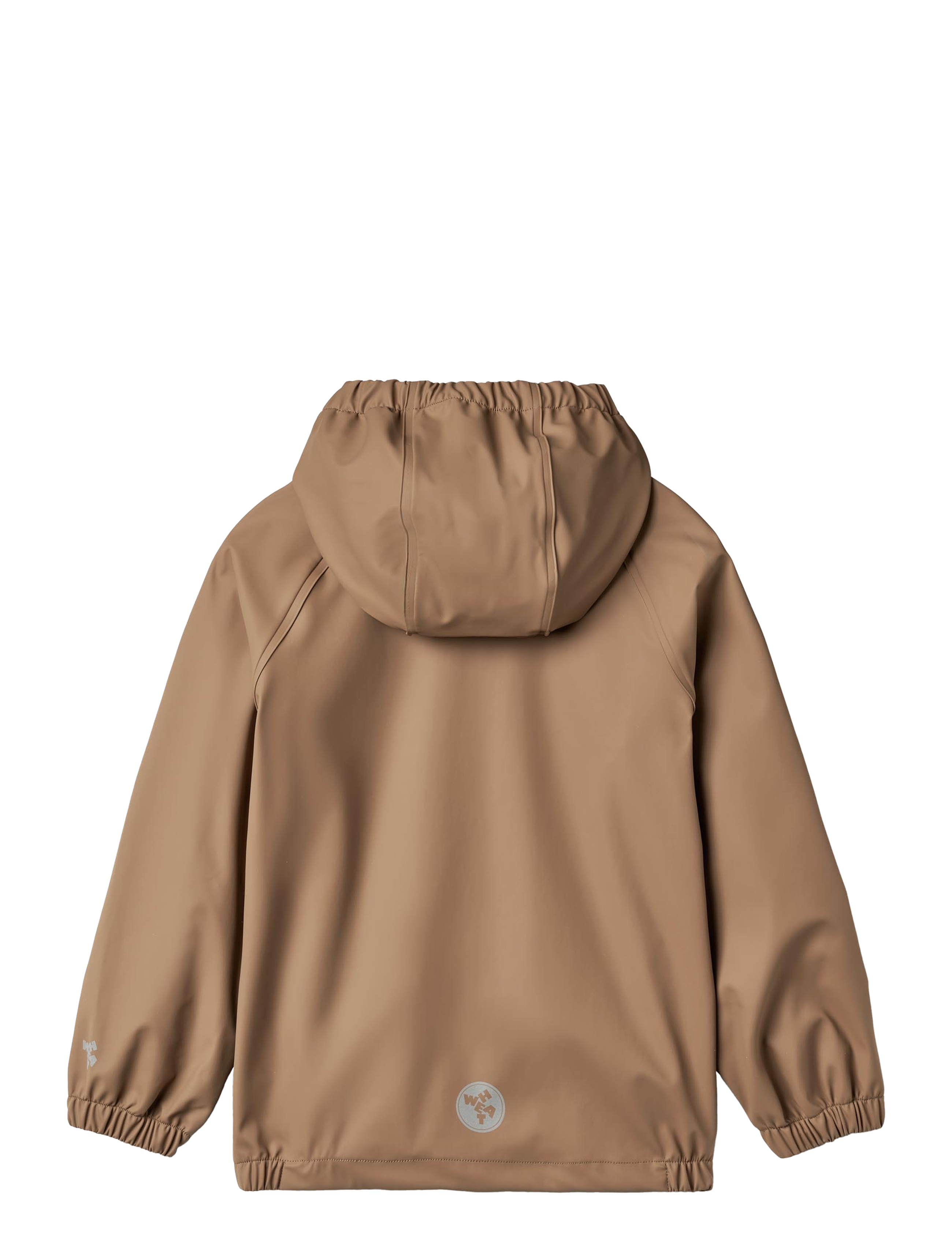 Wheat - Rainwear Chardy Jacket - regnjackor - hazel - 1