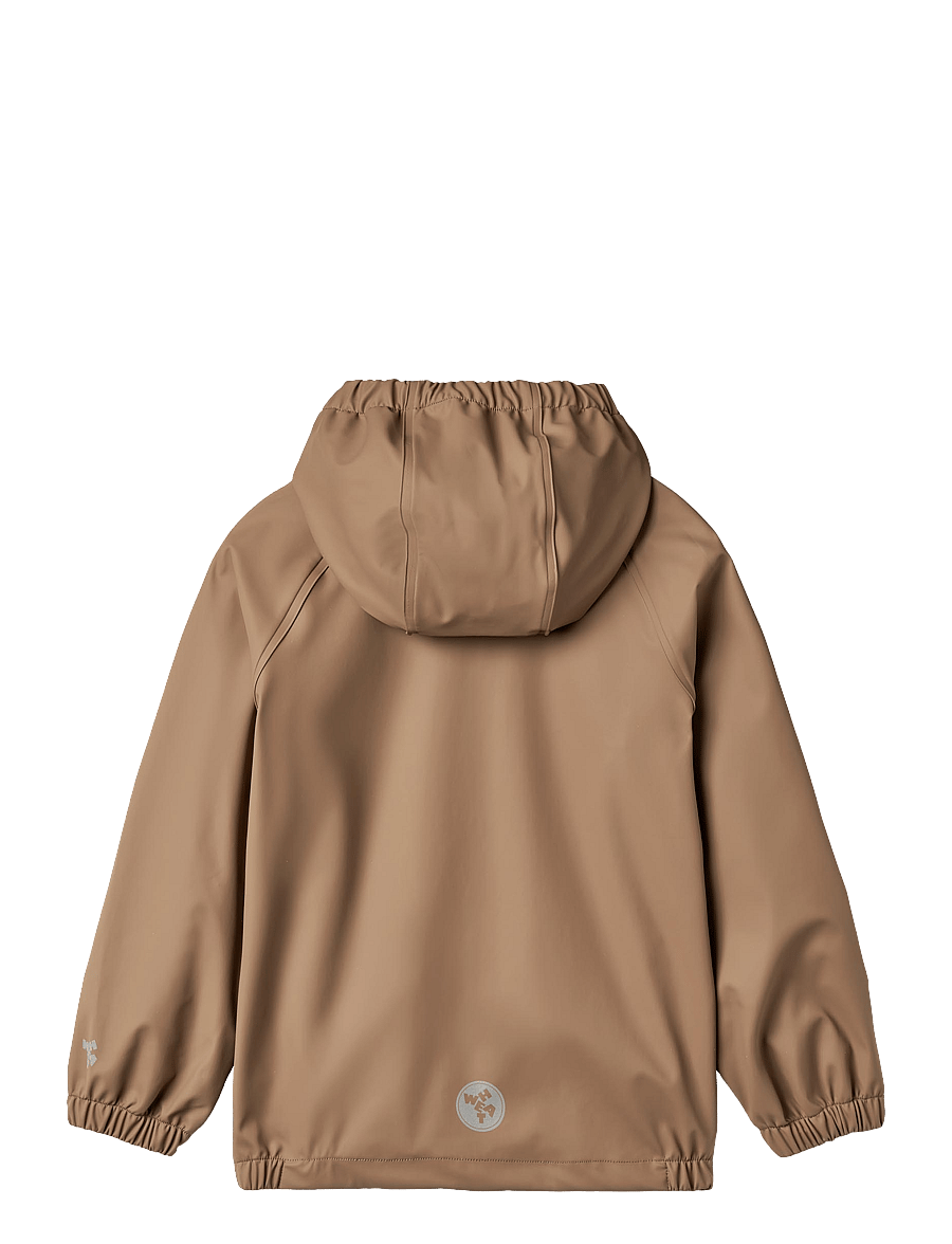 Wheat - Rainwear Chardy Jacket - regnjackor - hazel - 1