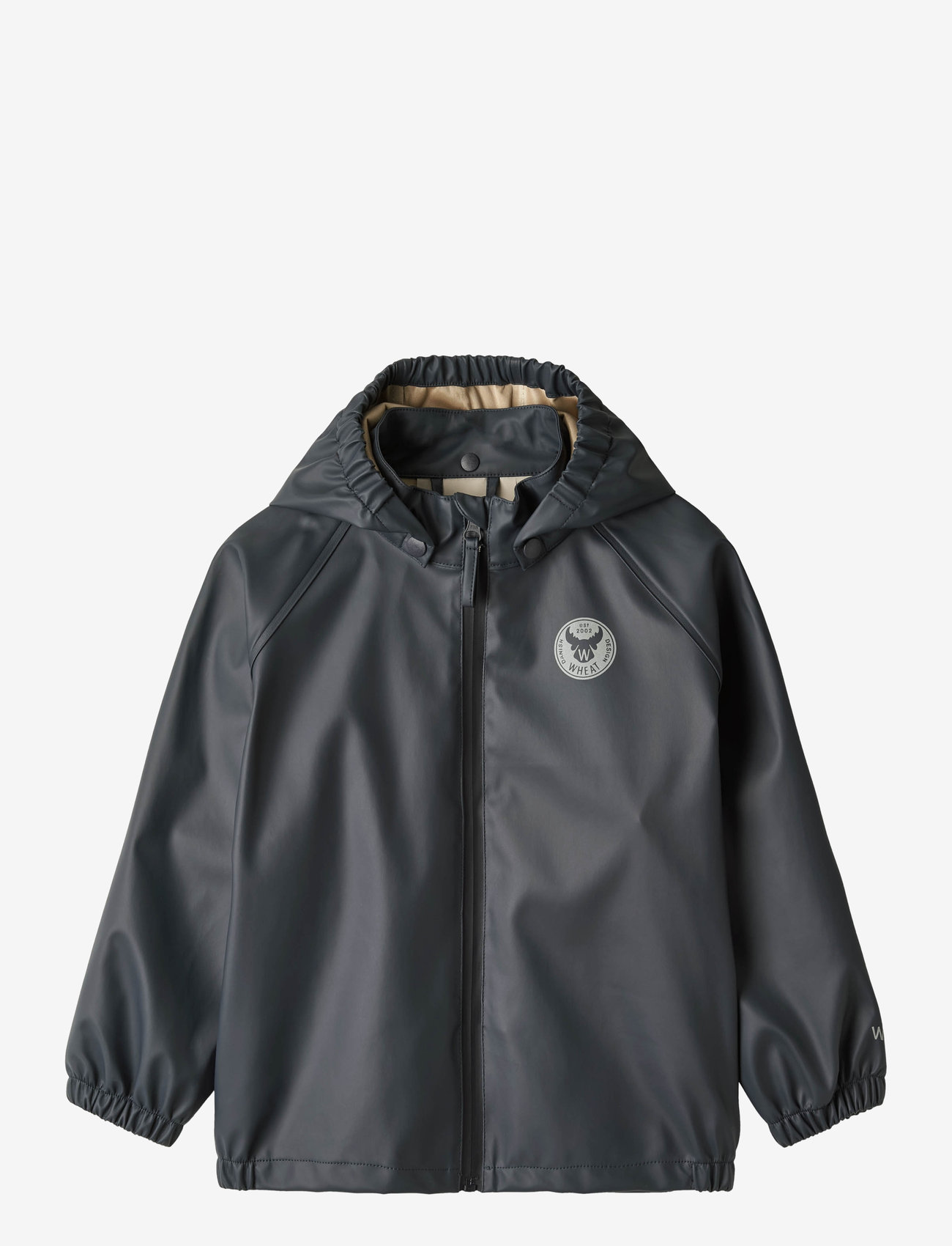 Wheat - Rainwear Chardy Jacket - kurtki przeciwdeszczowe - ink - 0