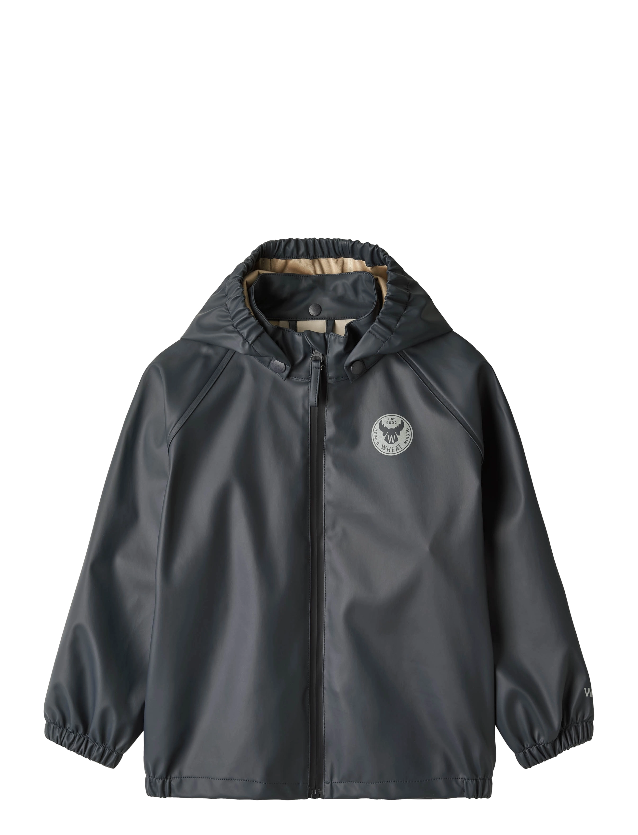 Wheat Rainwear Chardy Jacket - Regnjakker - INK / navy