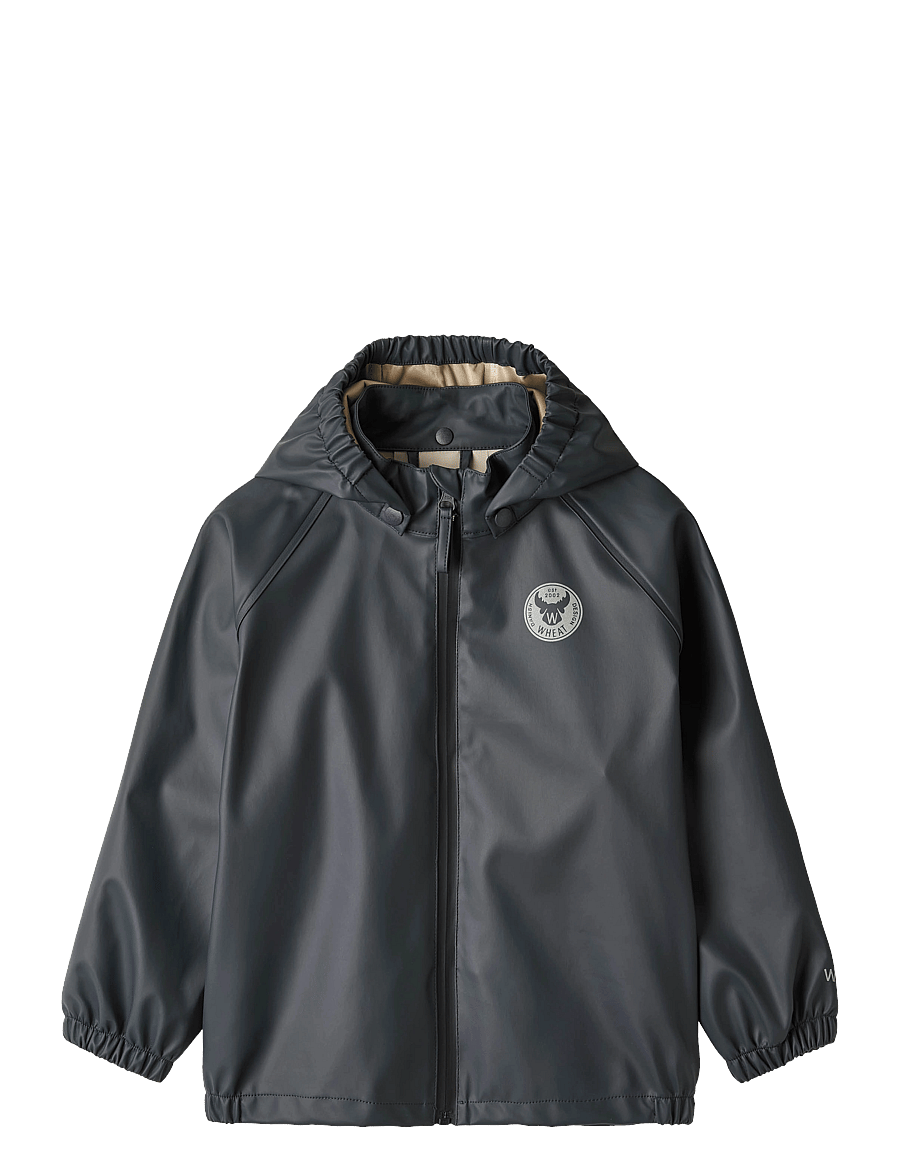 Wheat - Rainwear Chardy Jacket - regenjacken - ink - 0