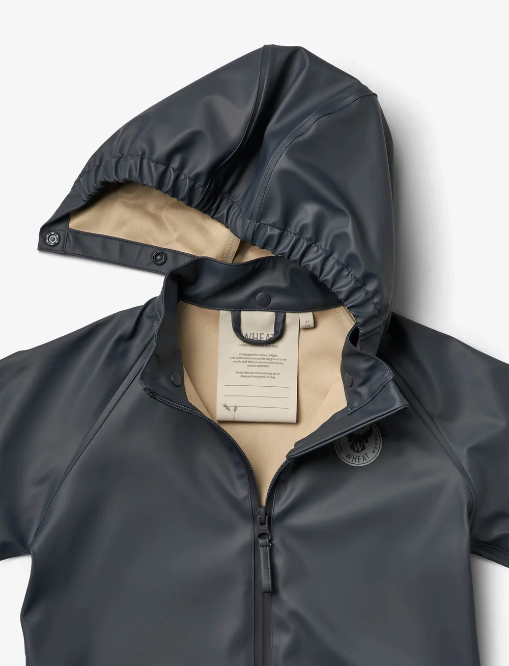 Wheat - Rainwear Chardy Jacket - regenjacken - ink - 2