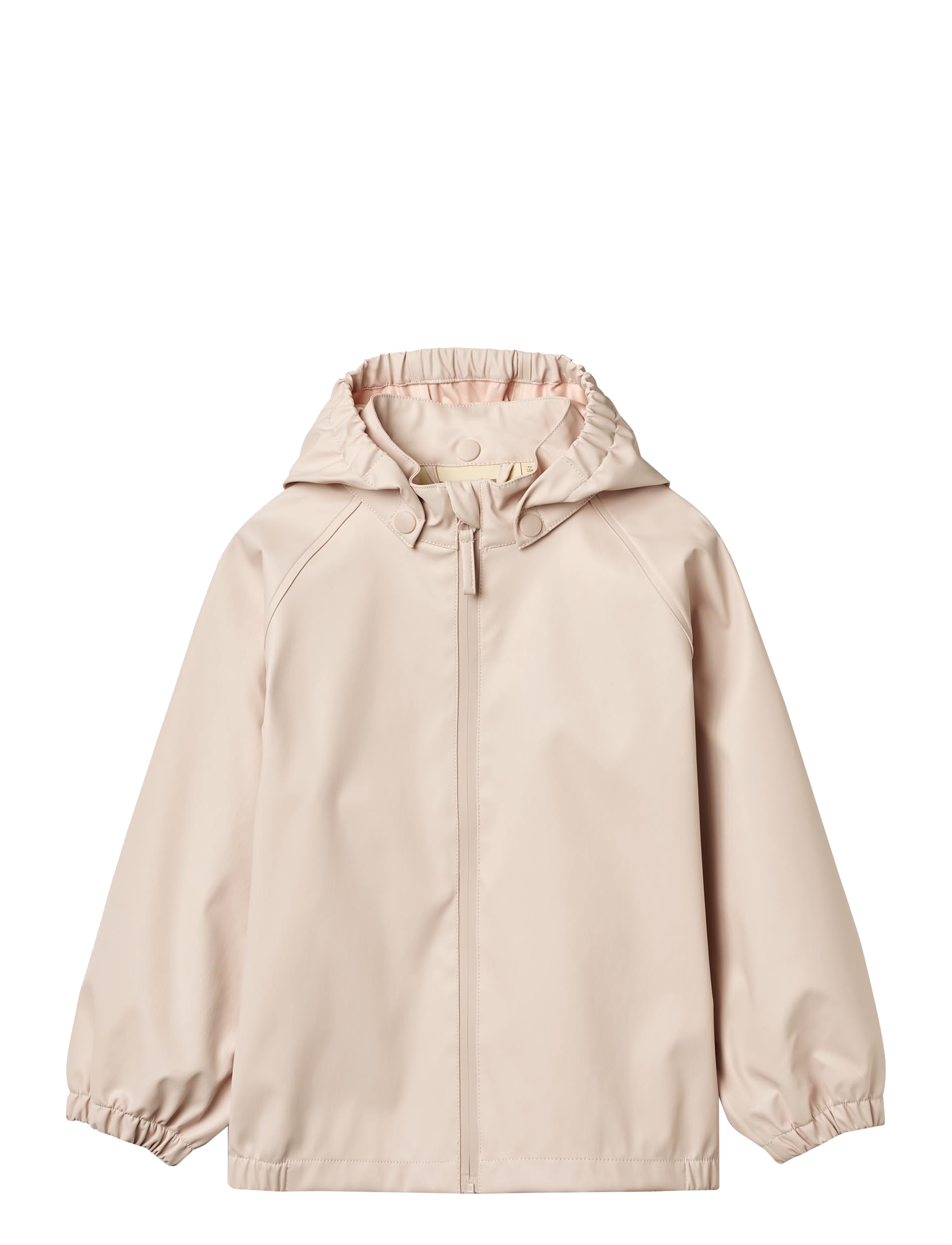 Wheat Rainwear Chardy Jacket, Børn, Hætte Regnjakke, Pink, Str: 110