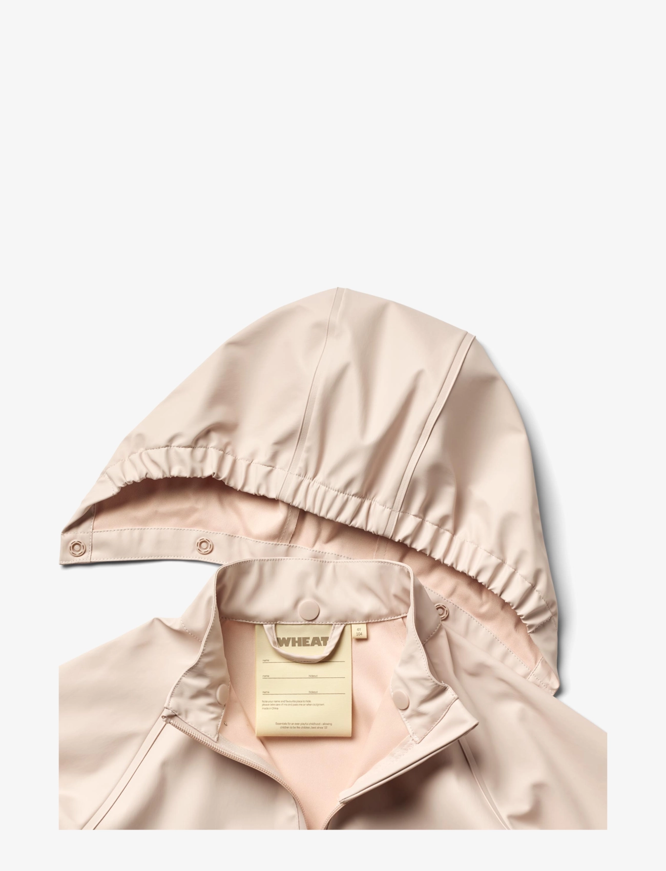 Wheat - Rainwear Chardy Jacket - overtøj - soft lavender - 2