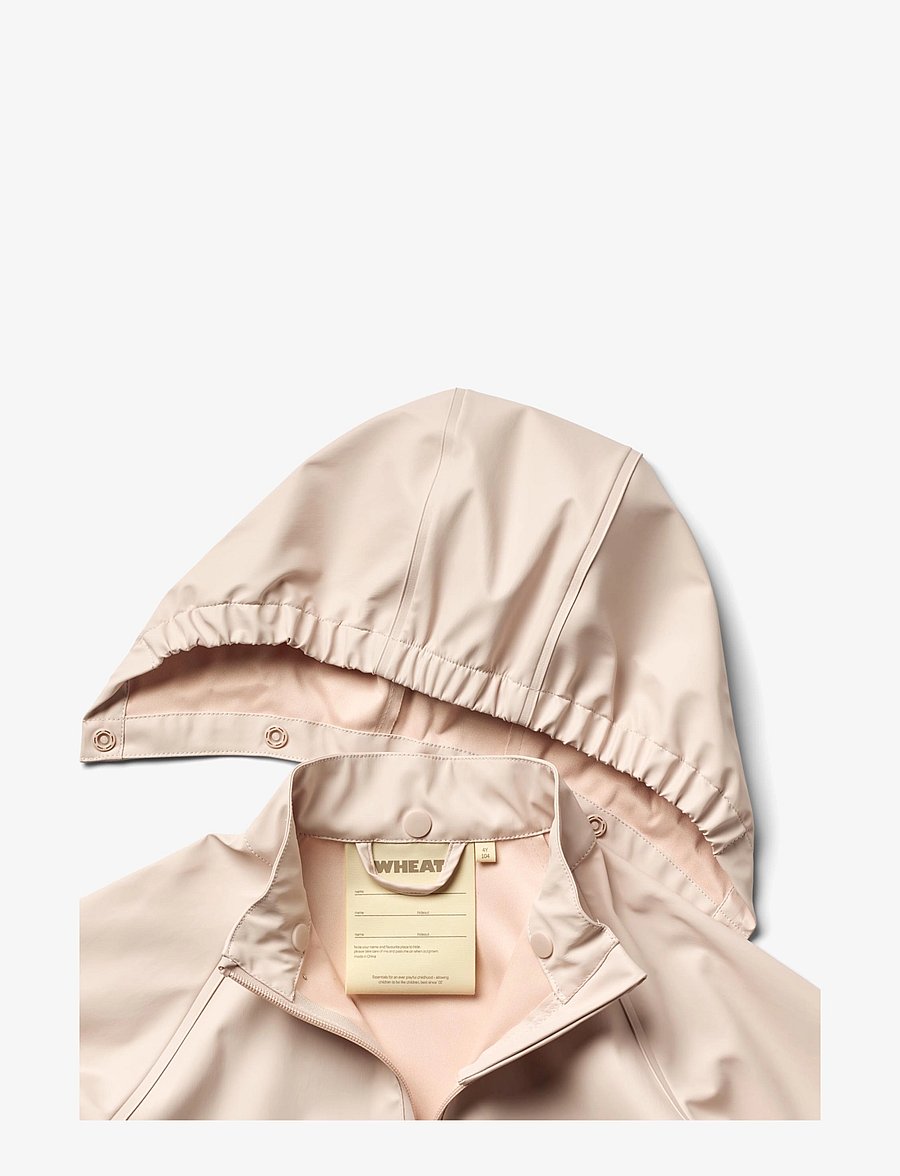 Wheat - Rainwear Chardy Jacket - regenjacken - soft lavender - 2