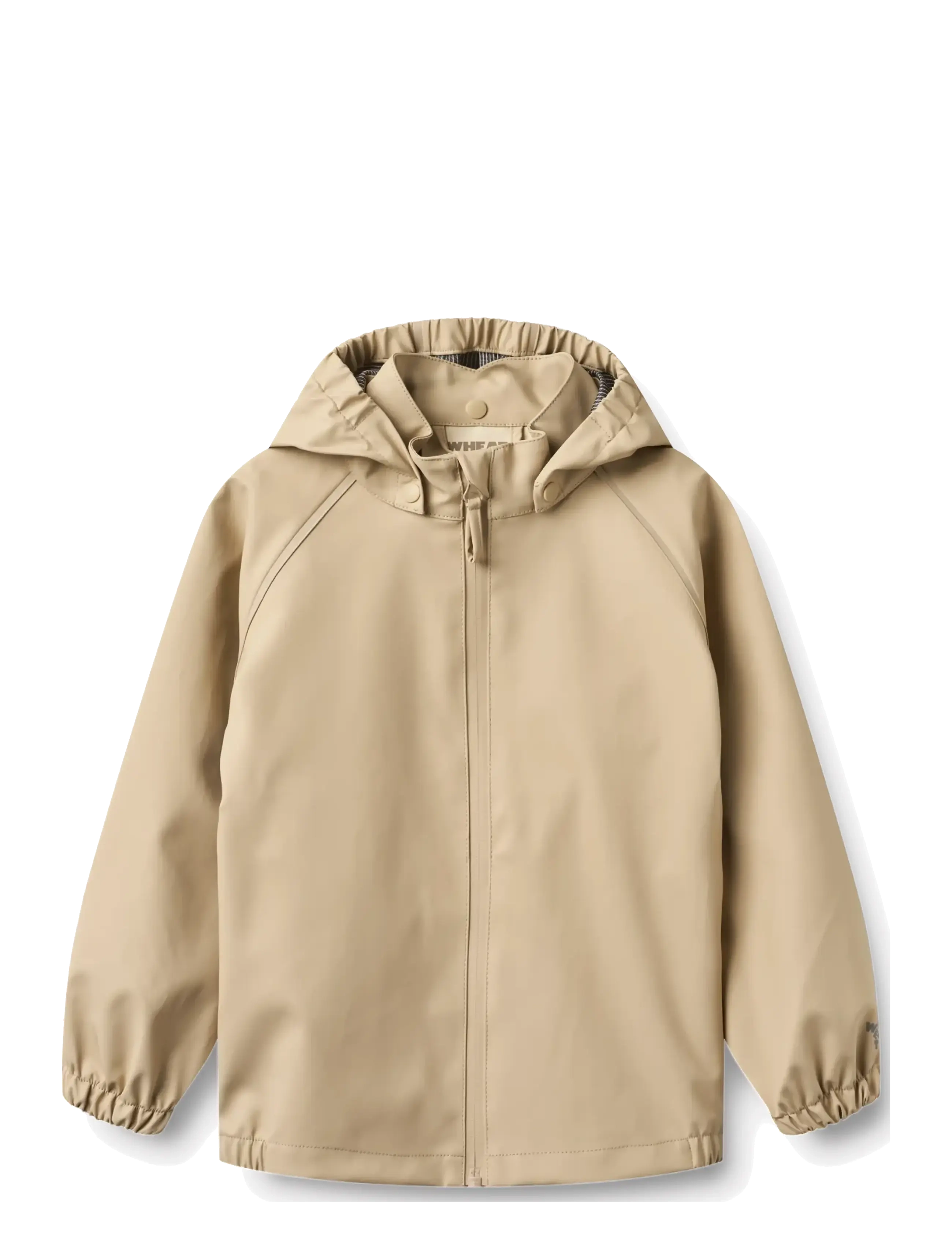 Wheat Rainwear Chardy Jacket, 104, Rainwear, Beige - Jackets, Kinder