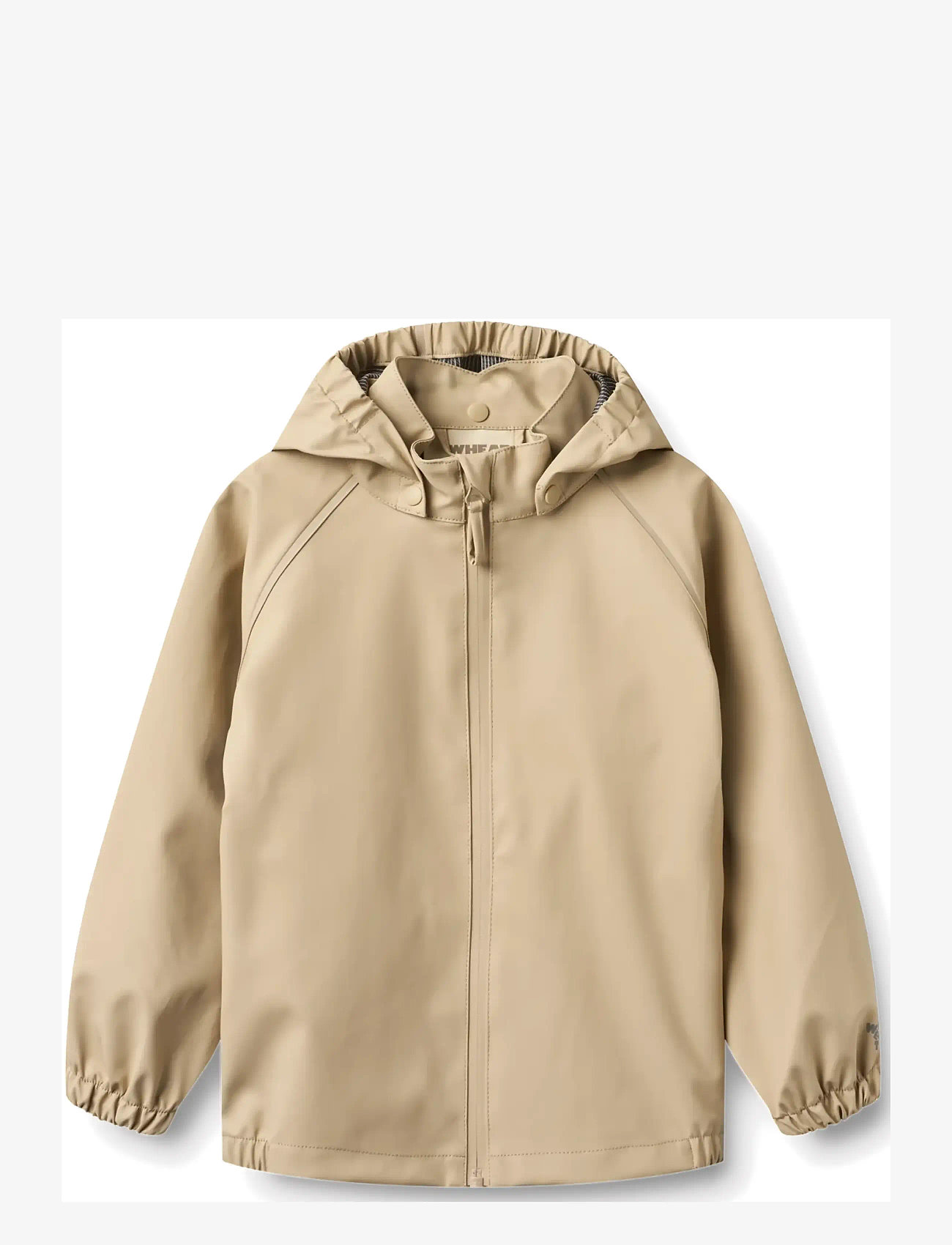 Wheat - Rainwear Chardy Jacket - vihmajoped - white pepper - 0