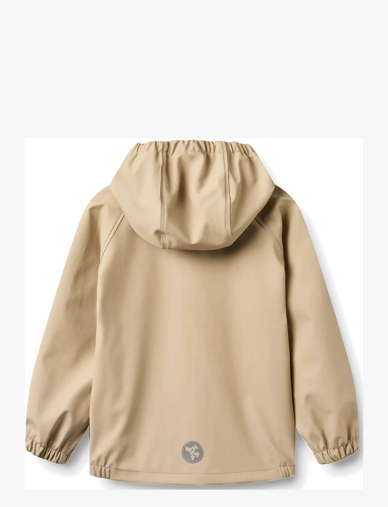 Wheat - Rainwear Chardy Jacket - vihmajoped - white pepper - 1
