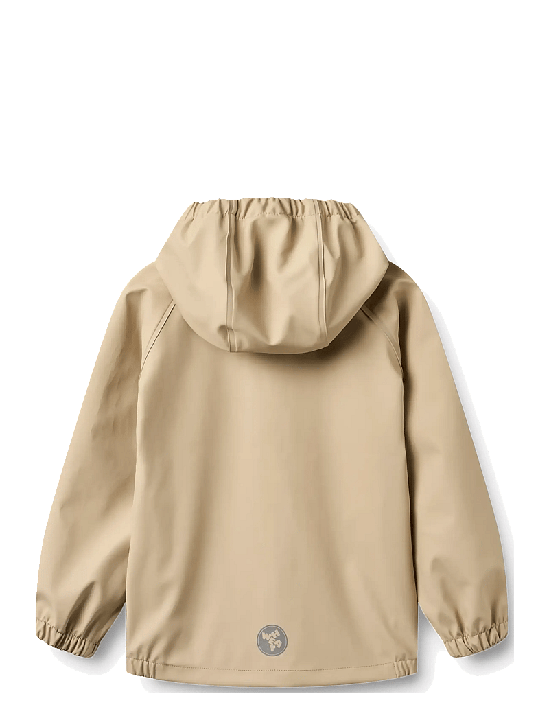 Wheat - Rainwear Chardy Jacket - vihmajoped - white pepper - 1
