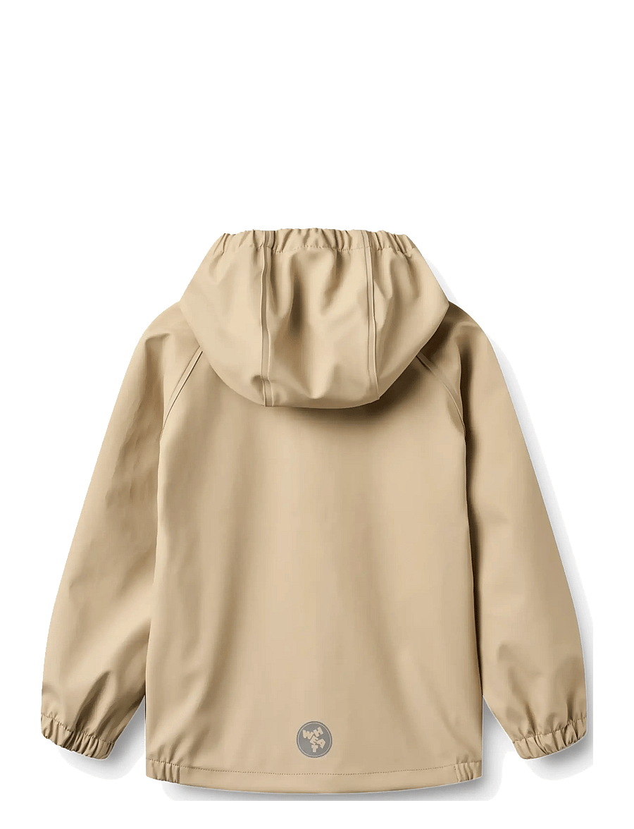 Wheat - Rainwear Chardy Jacket - regenjacken - white pepper - 1