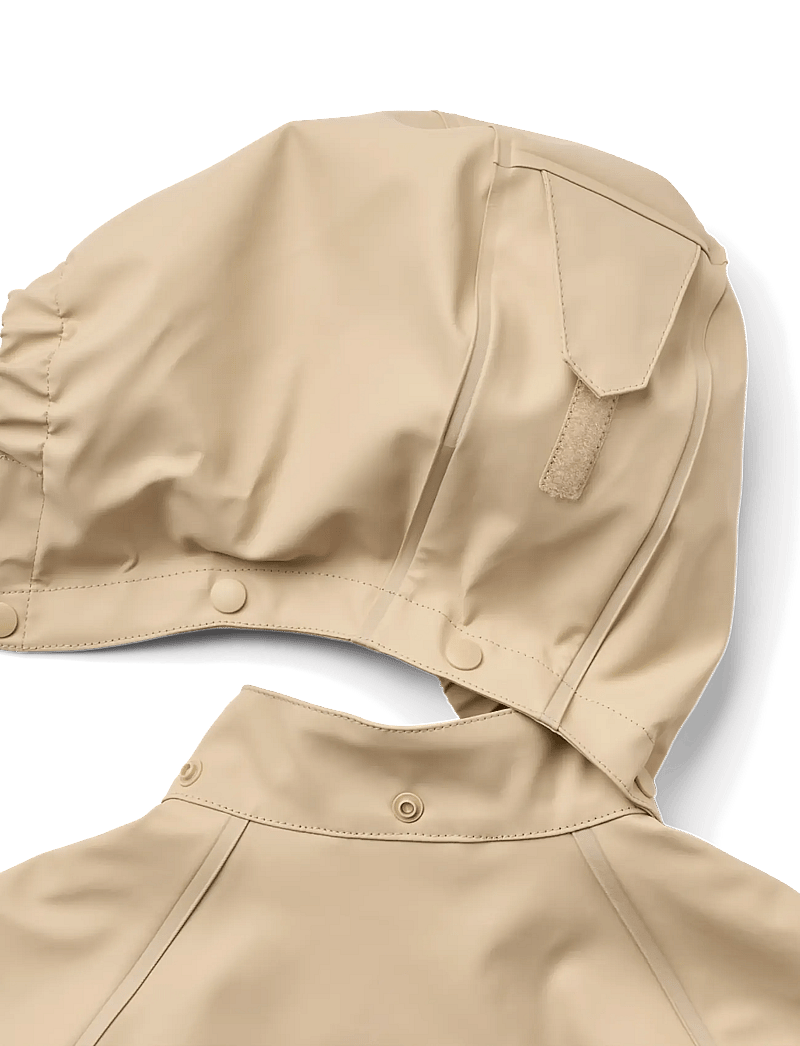 Wheat - Rainwear Chardy Jacket - vihmajoped - white pepper - 2