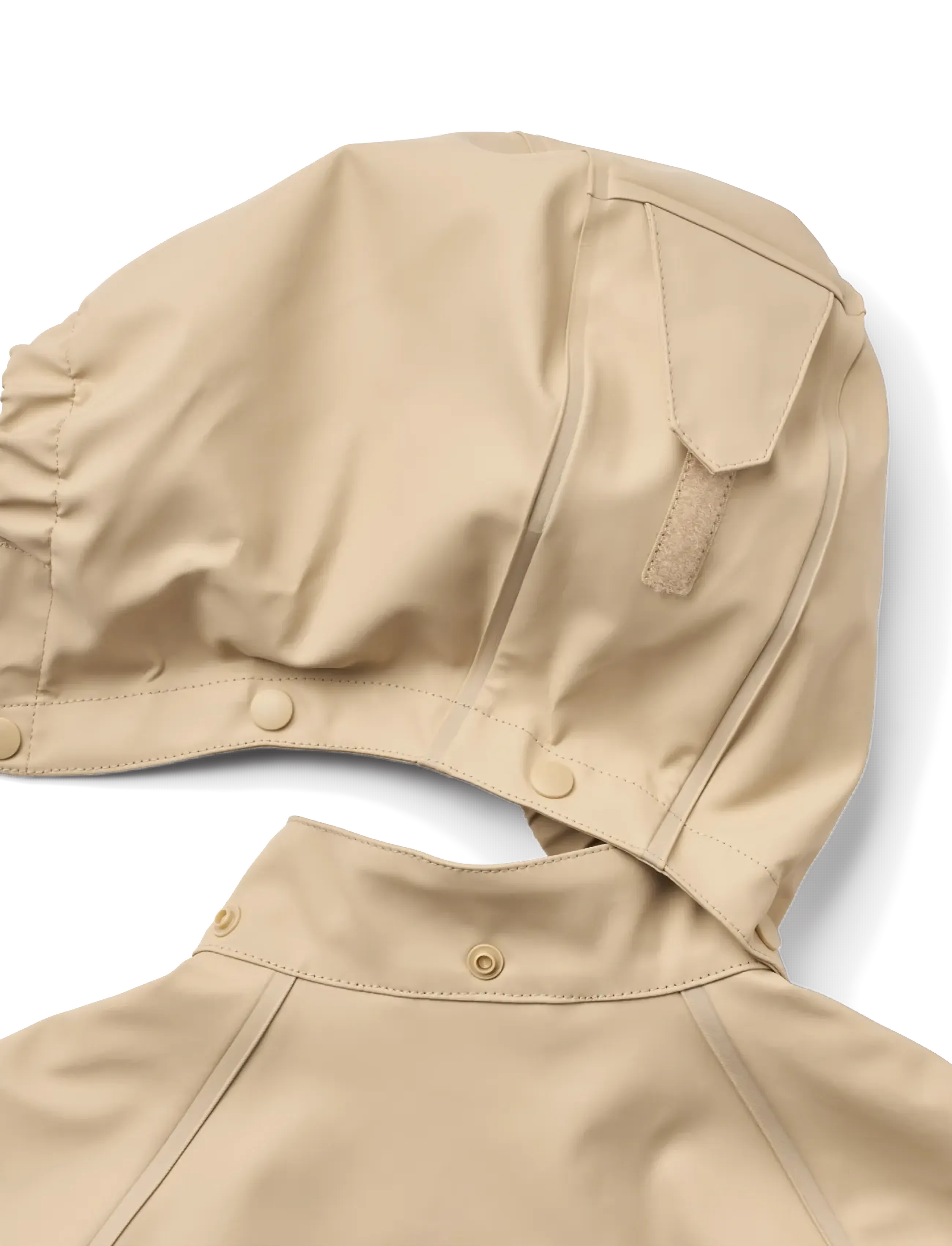 Wheat - Rainwear Chardy Jacket - regenjacken - white pepper - 2