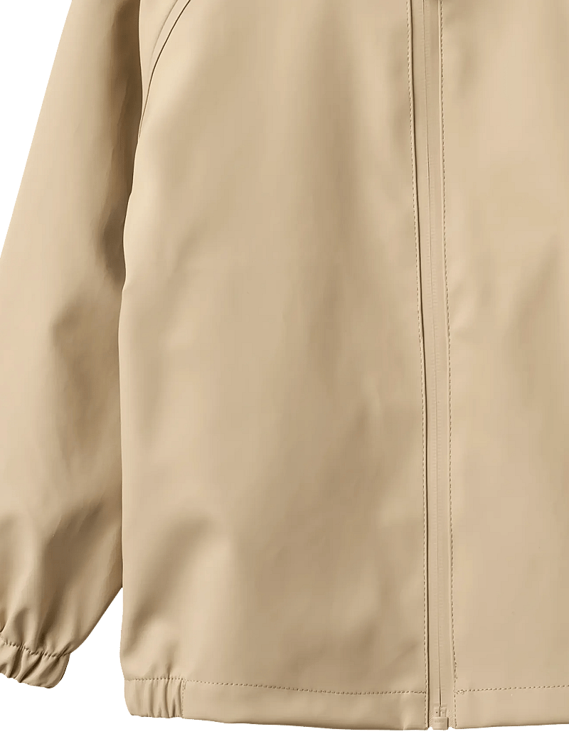Wheat - Rainwear Chardy Jacket - vihmajoped - white pepper - 3