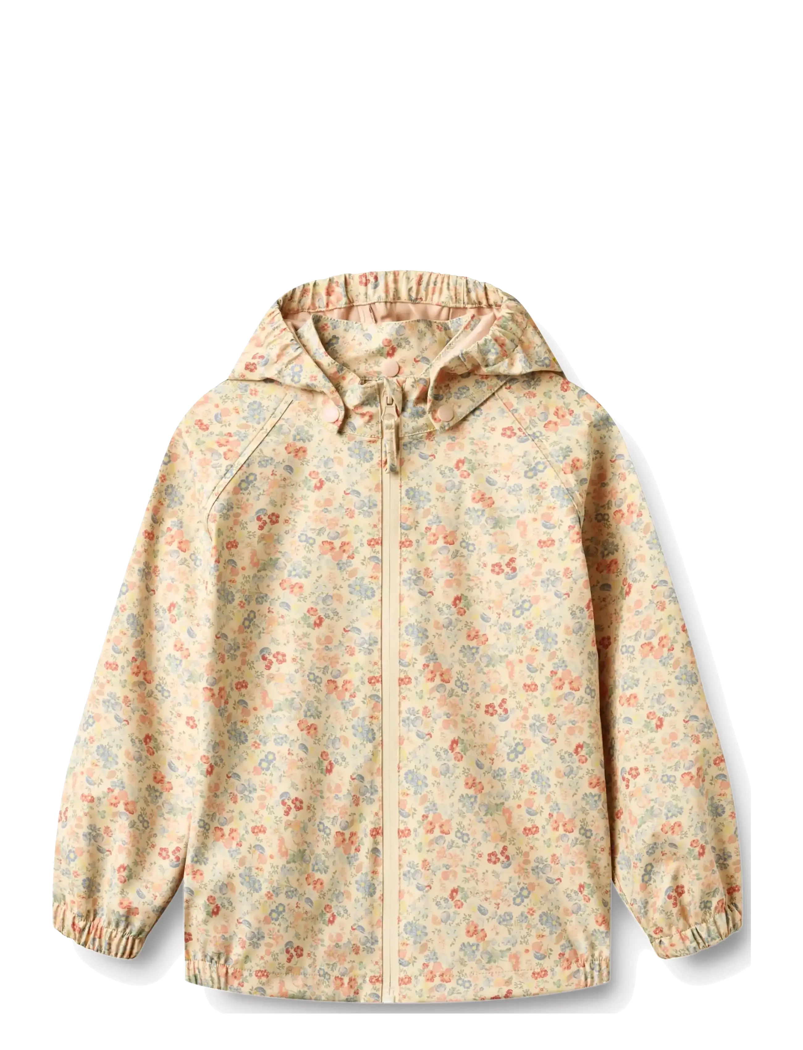 Wheat Rainwear Chardy Jacket - Joped - FLOWERS AND SEASHELLS / yellow