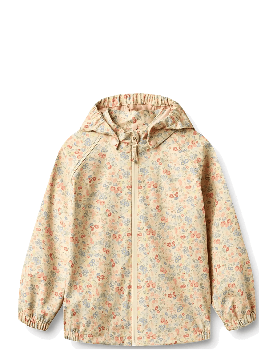 Wheat - Rainwear Chardy Jacket - regenjacken - flowers and seashells - 0