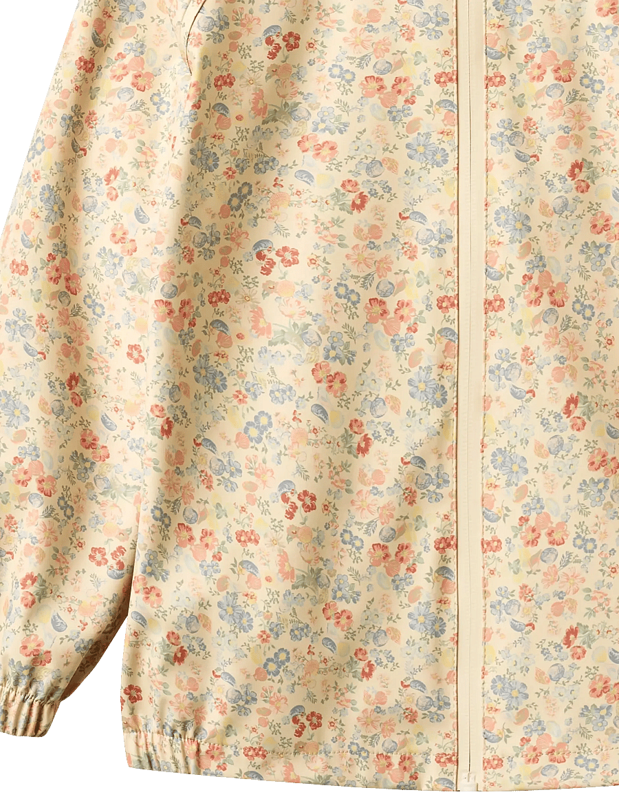 Wheat - Rainwear Chardy Jacket - regenjacken - flowers and seashells - 2