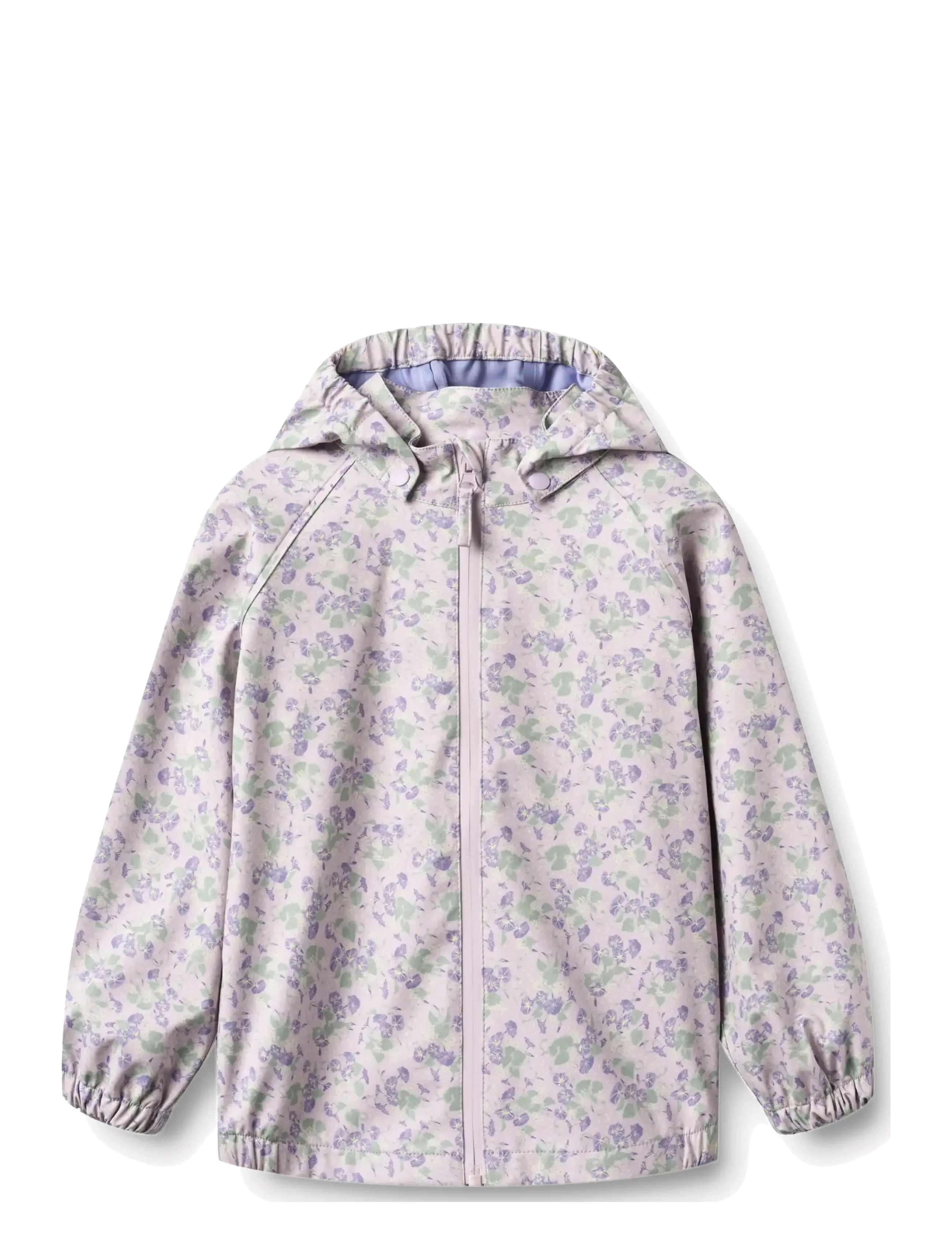 Wheat Rainwear Chardy Jacket, Børn, Hætte Regnjakke, Lila, Str: 104