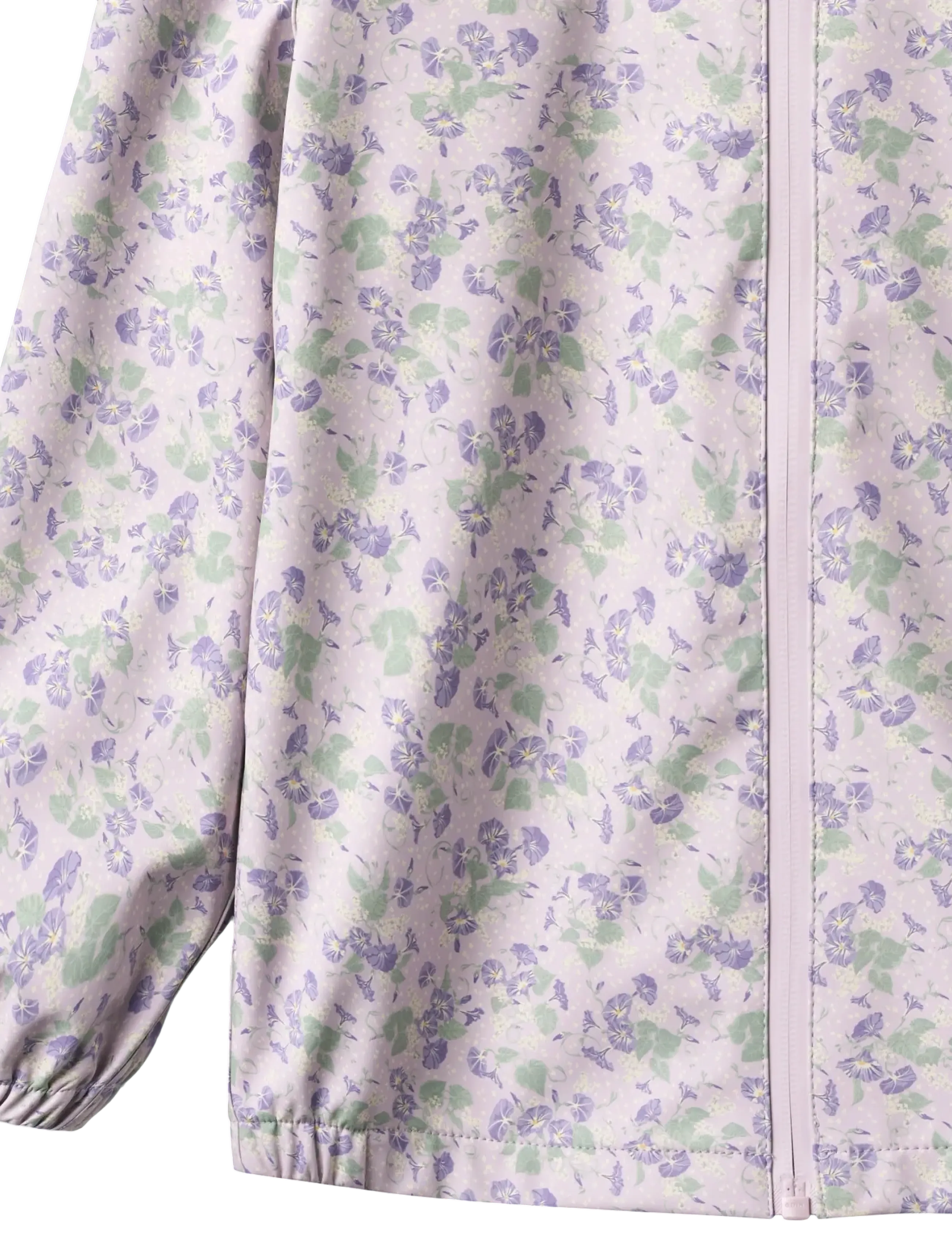 Wheat - Rainwear Chardy Jacket - vihmajoped - lilac petunias - 3