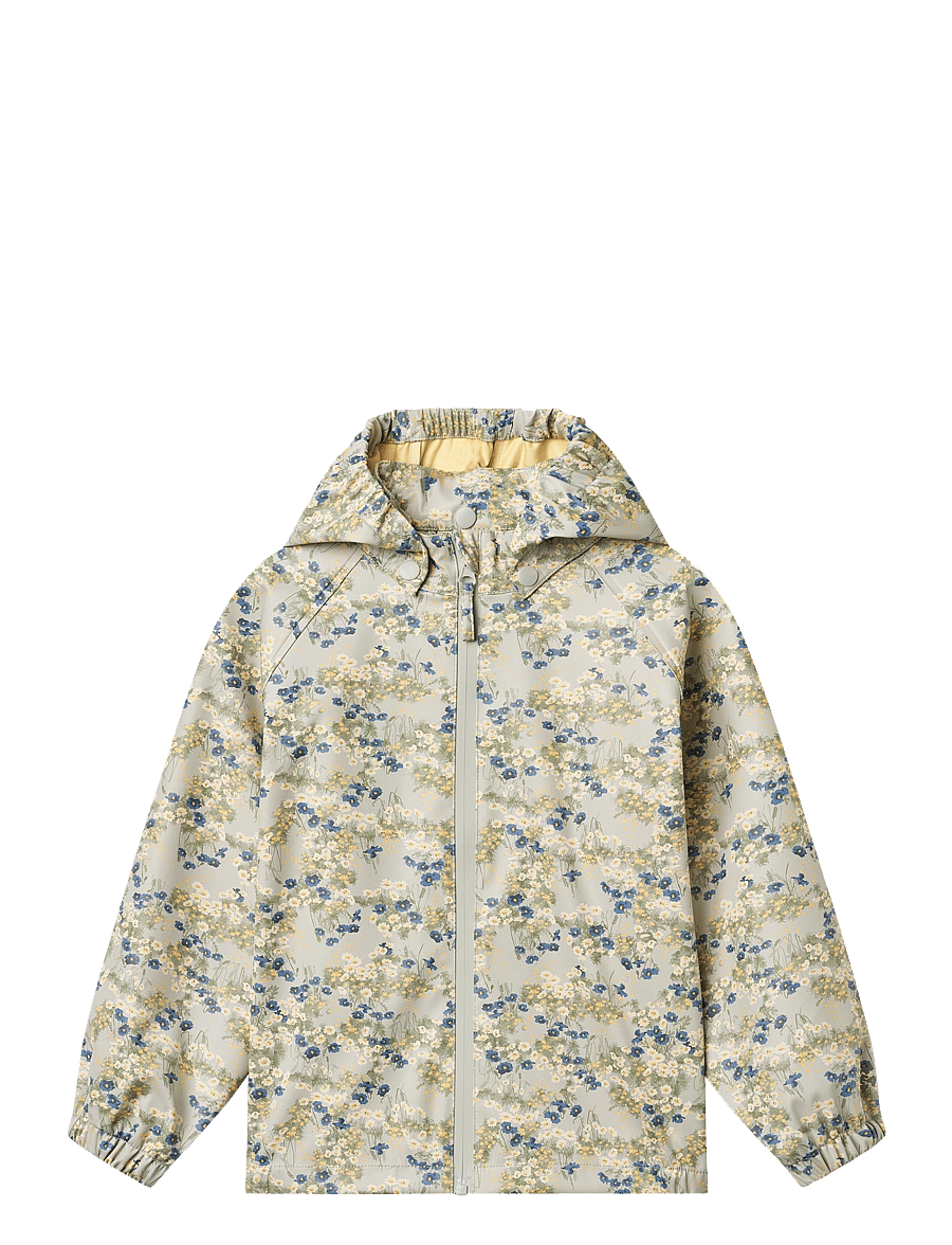 Wheat - Rainwear Chardy Jacket - sadetakit - meadow lake - 0