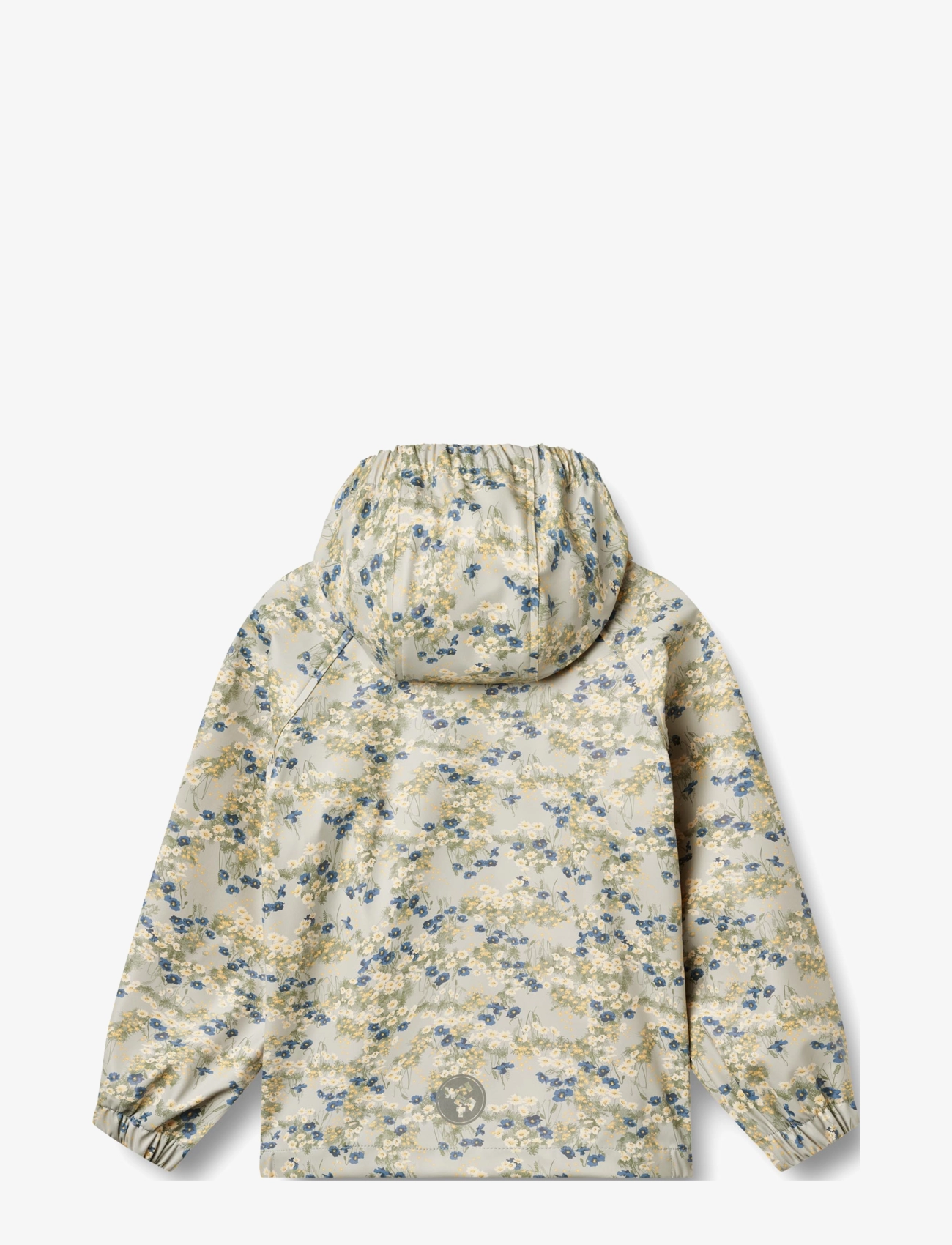 Wheat - Rainwear Chardy Jacket - regnjackor - meadow lake - 1