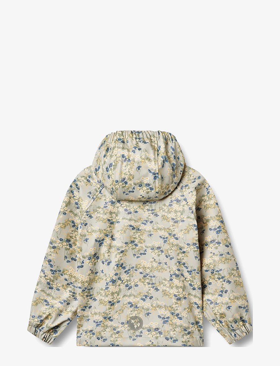Wheat - Rainwear Chardy Jacket - sadetakit - meadow lake - 1