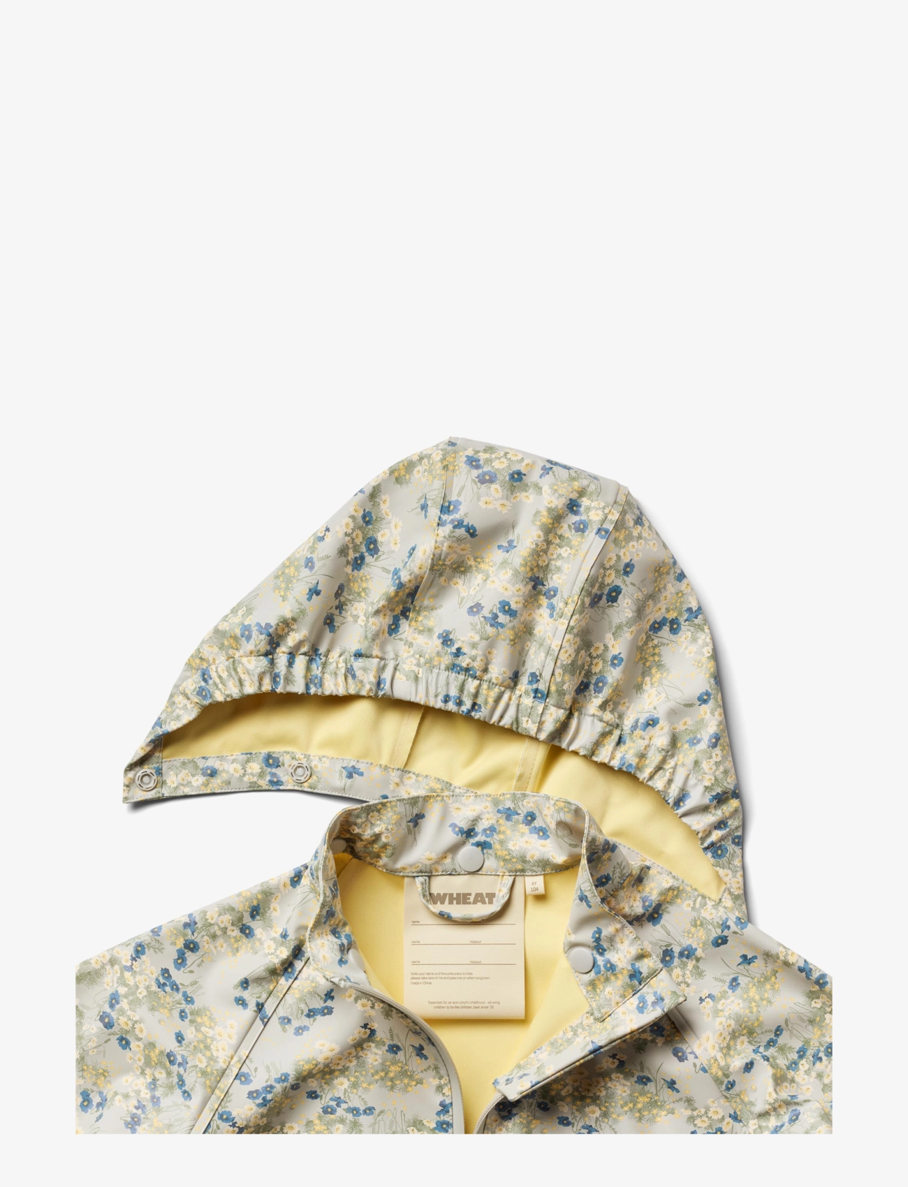 Wheat - Rainwear Chardy Jacket - regnjackor - meadow lake - 2