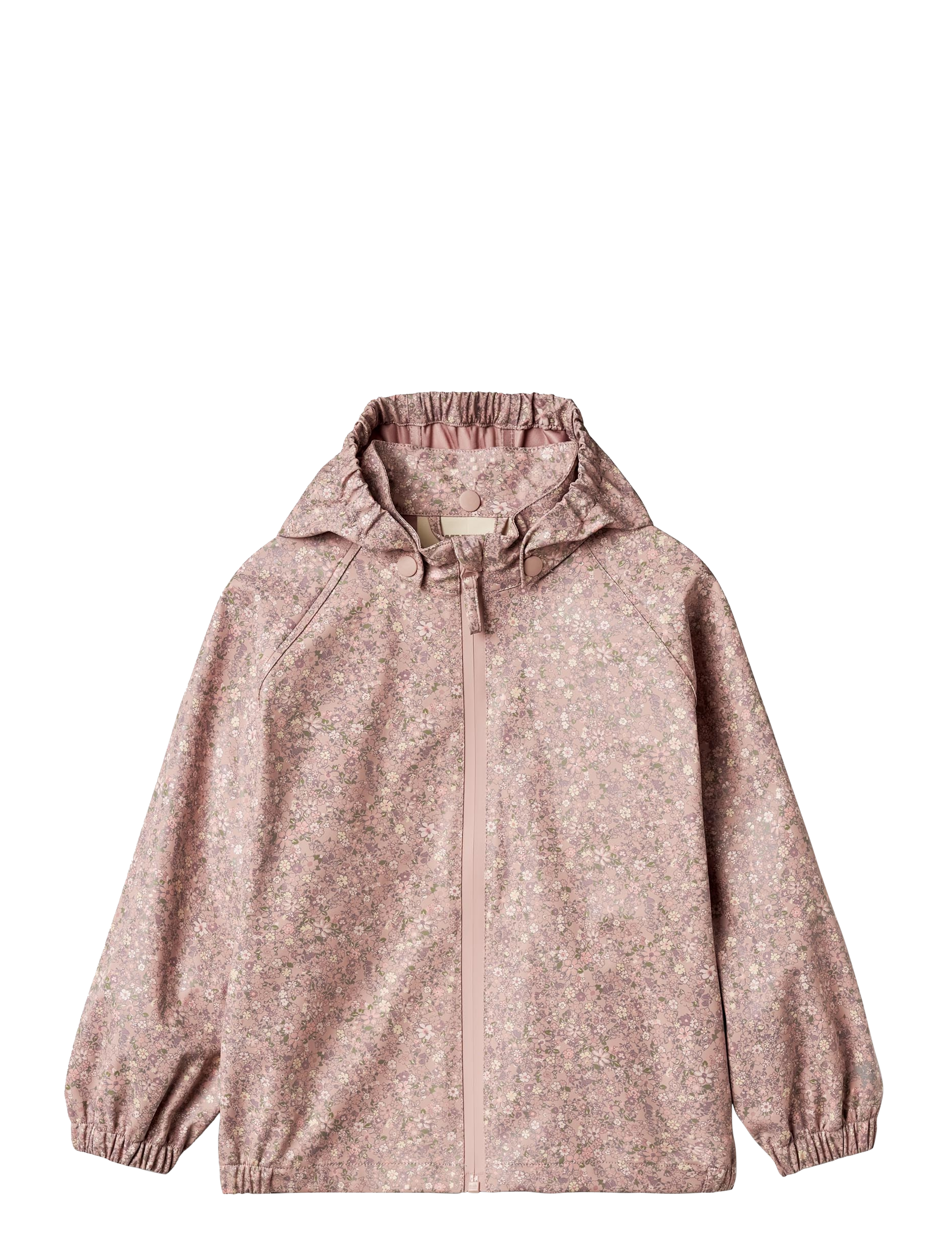 Wheat Rainwear Chardy Jacket, 104, Rainwear, Rosa - Jackets, Kinder
