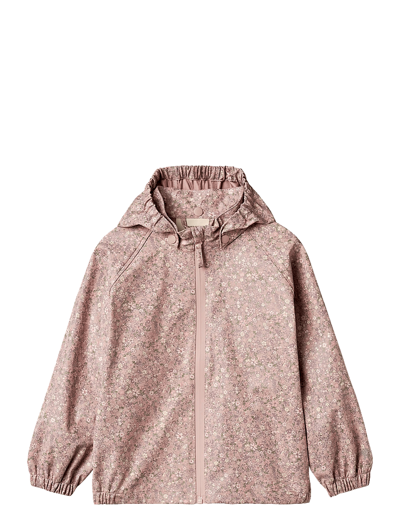 Wheat - Rainwear Chardy Jacket - regenjacken - powder flower meadow - 0