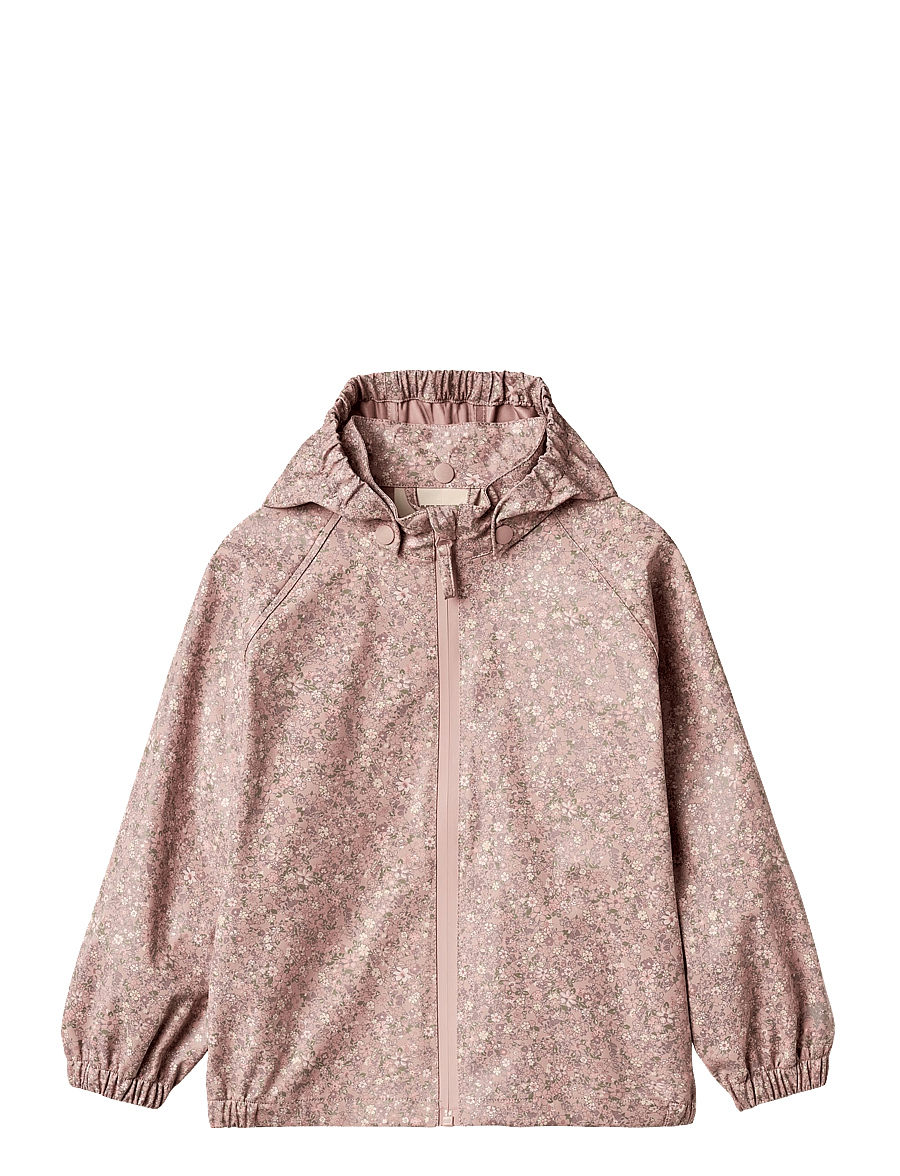Wheat - Rainwear Chardy Jacket - regnjackor - powder flower meadow - 0