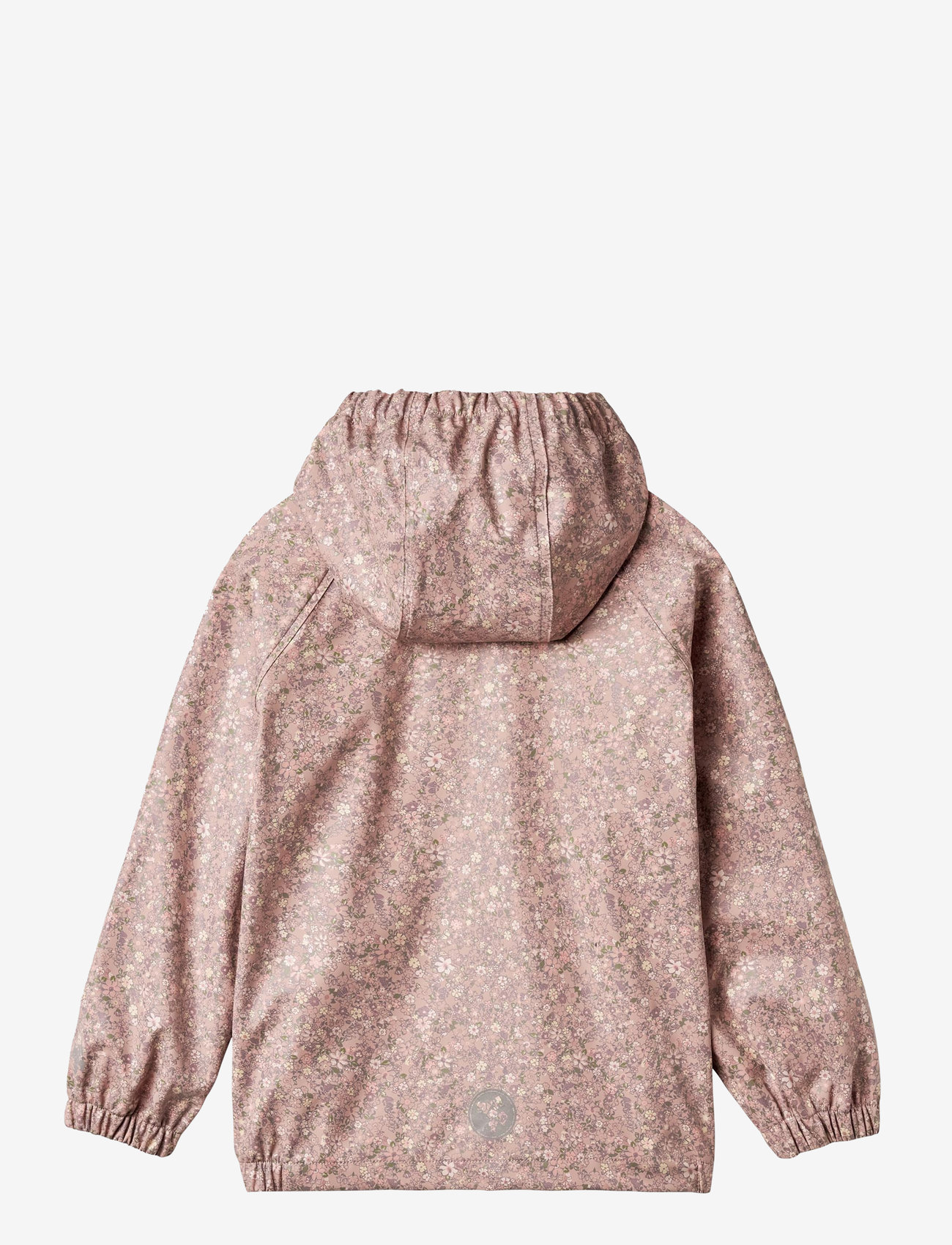 Wheat - Rainwear Chardy Jacket - regnjackor - powder flower meadow - 1