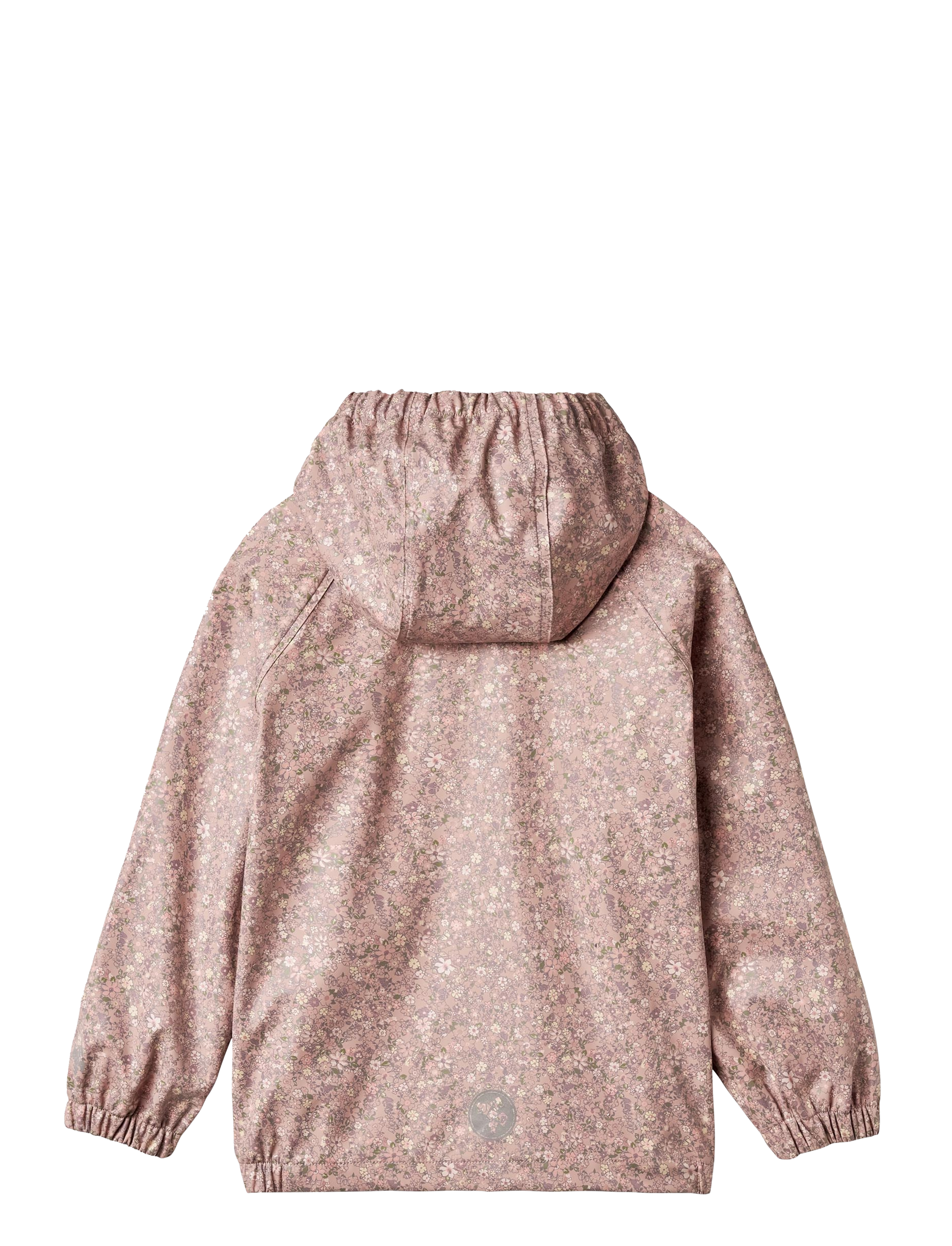 Wheat - Rainwear Chardy Jacket - rain jackets - powder flower meadow - 1